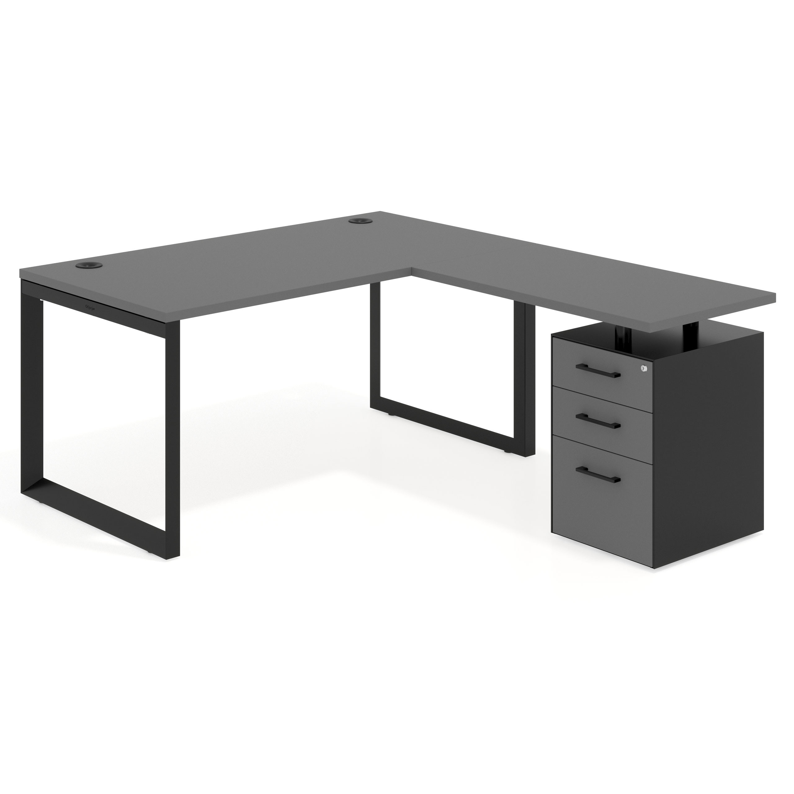 mesa en l 180x180 gris tormenta delta mesa de escritorio en l ala pedestal frontales melamina recto 1