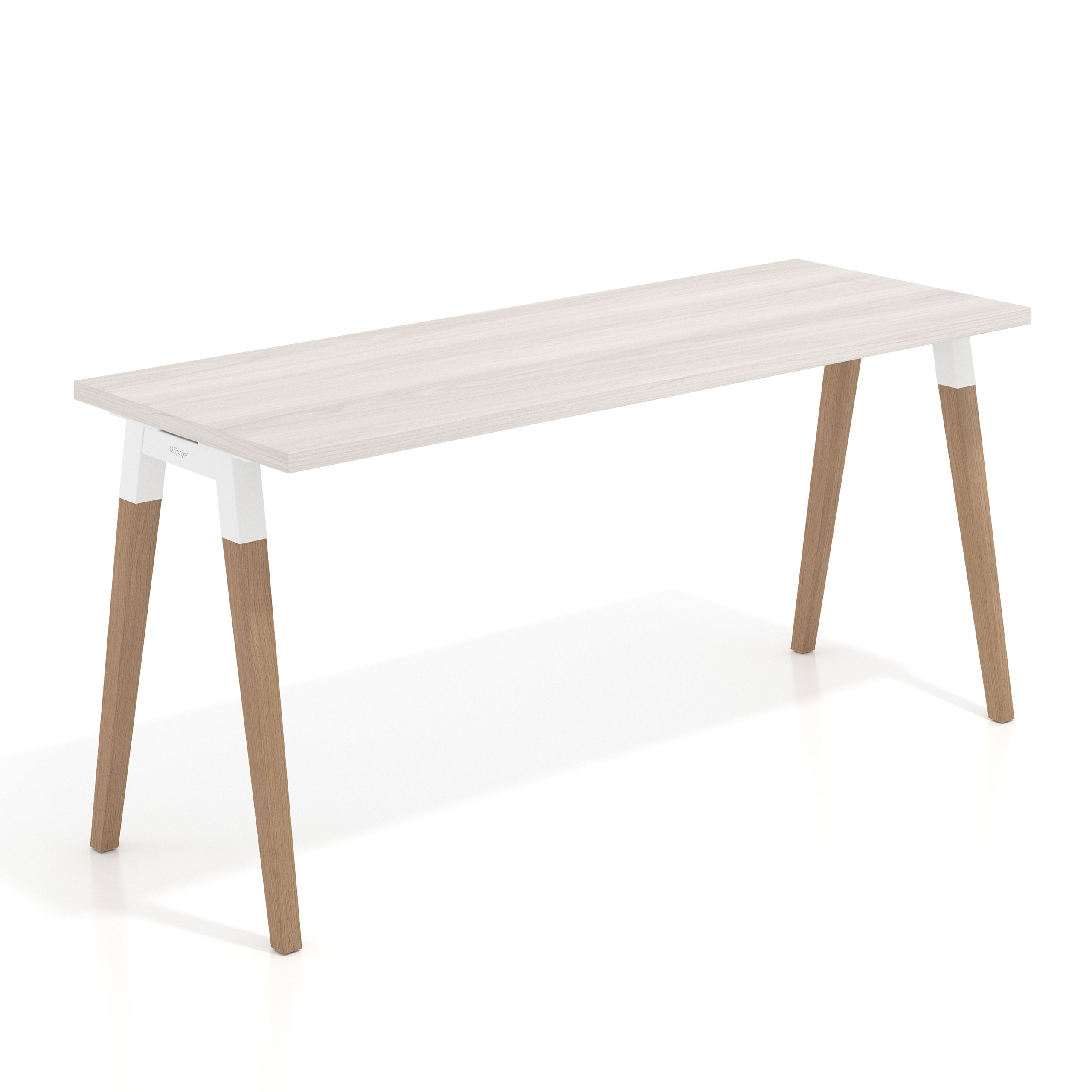 mesa de escritorio 120x60 california arki mesa individual fondo 60cm recto 1