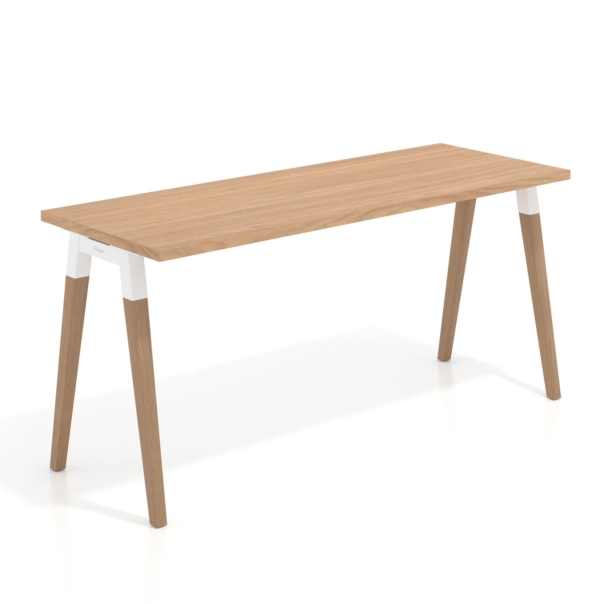 mesa de escritorio 100x60 siroco arki mesa individual fondo 60cm recto 1
