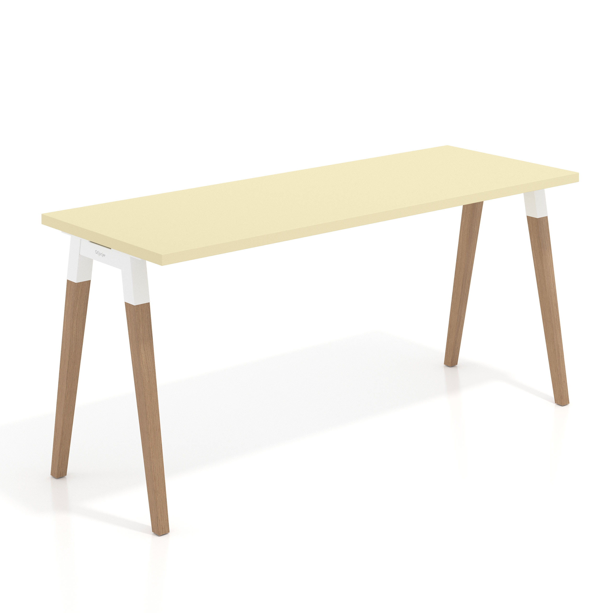 mesa de escritorio 100x60 salvia arki mesa individual fondo 60cm recto 1