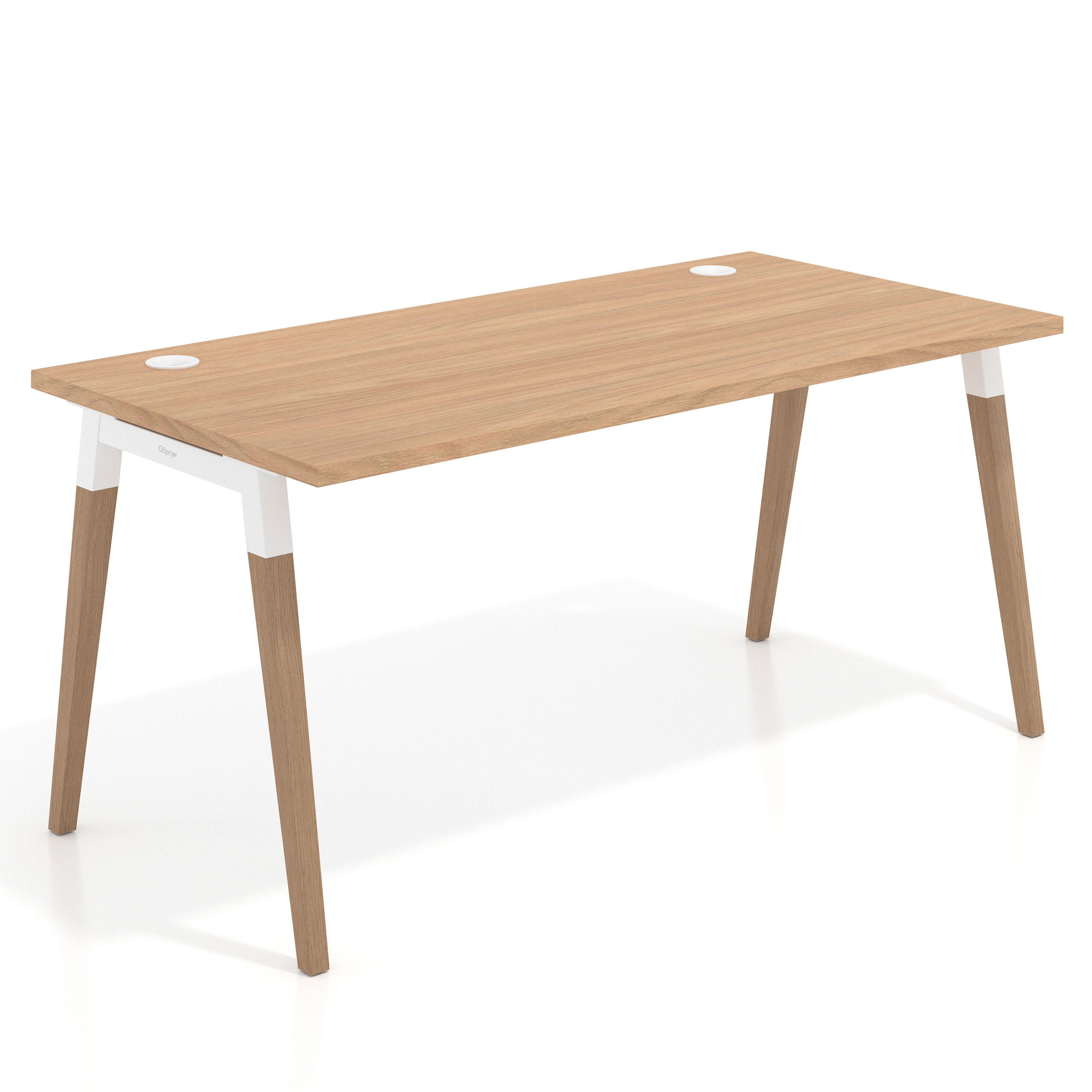 mesa de escritorio 120x80 siroco arki mesa individual fondo 80cm recto 1