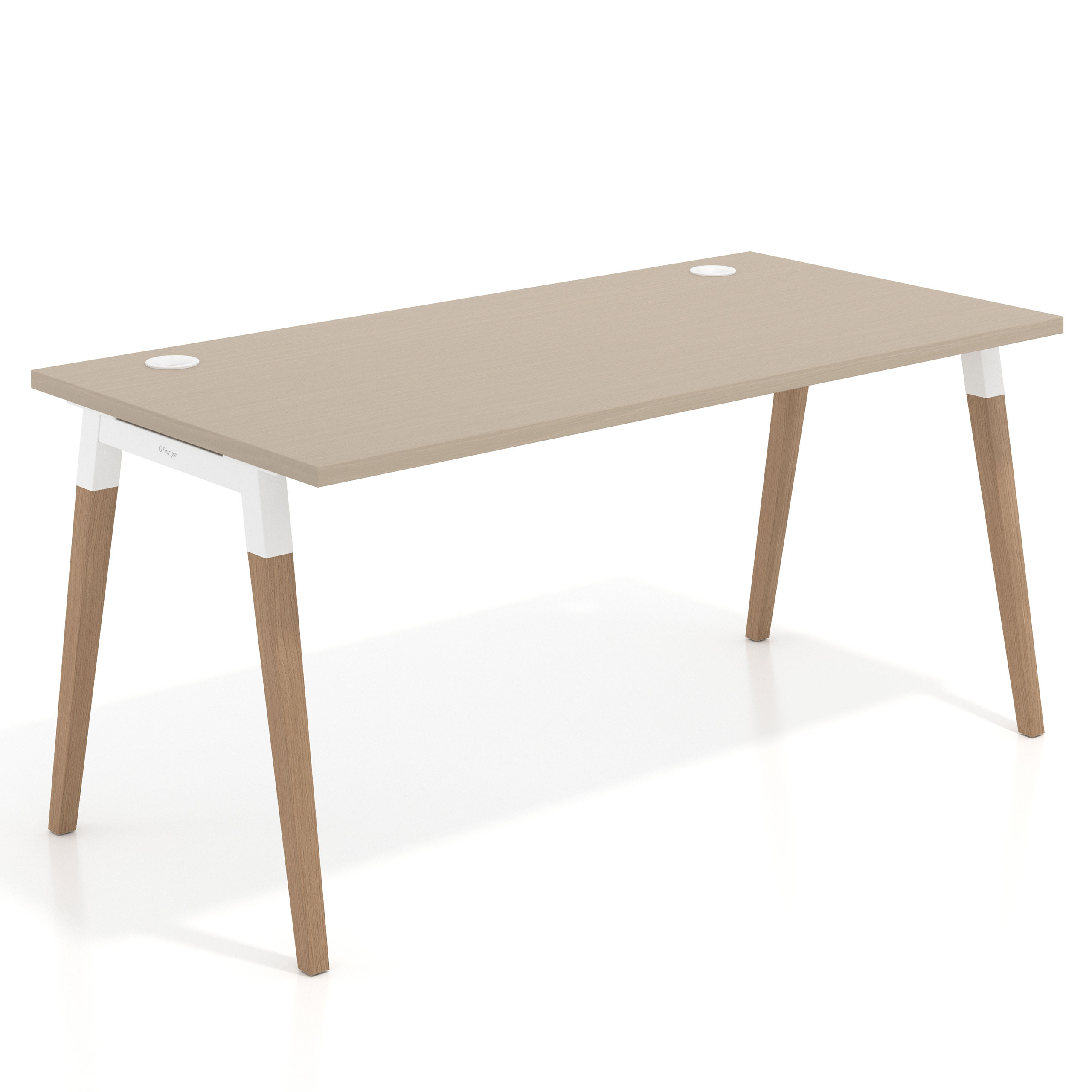 mesa de escritorio 100x80 canvas arki mesa individual fondo 80cm recto 1