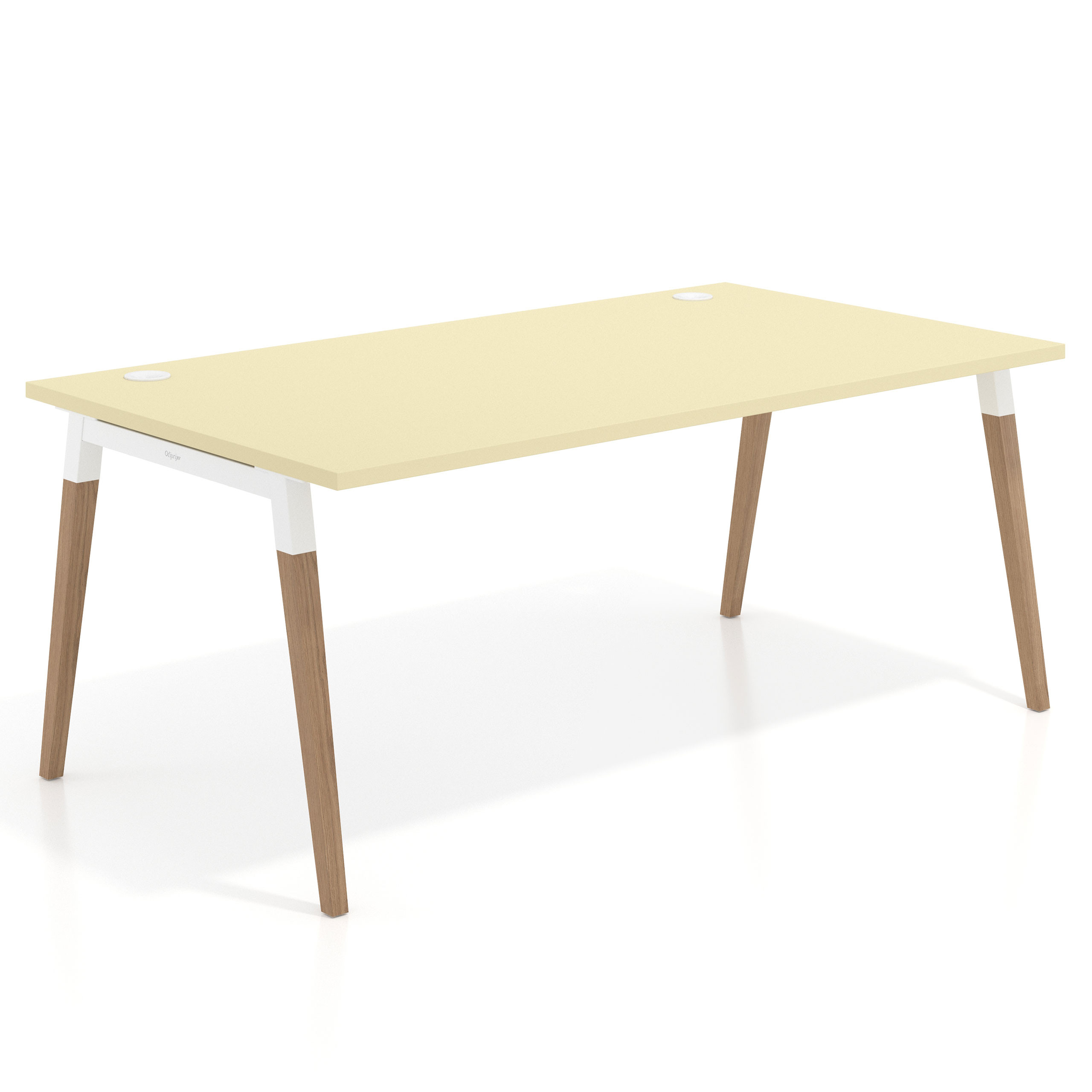 mesa de escritorio 180x100 salvia arki mesa individual fondo 100cm recto 1