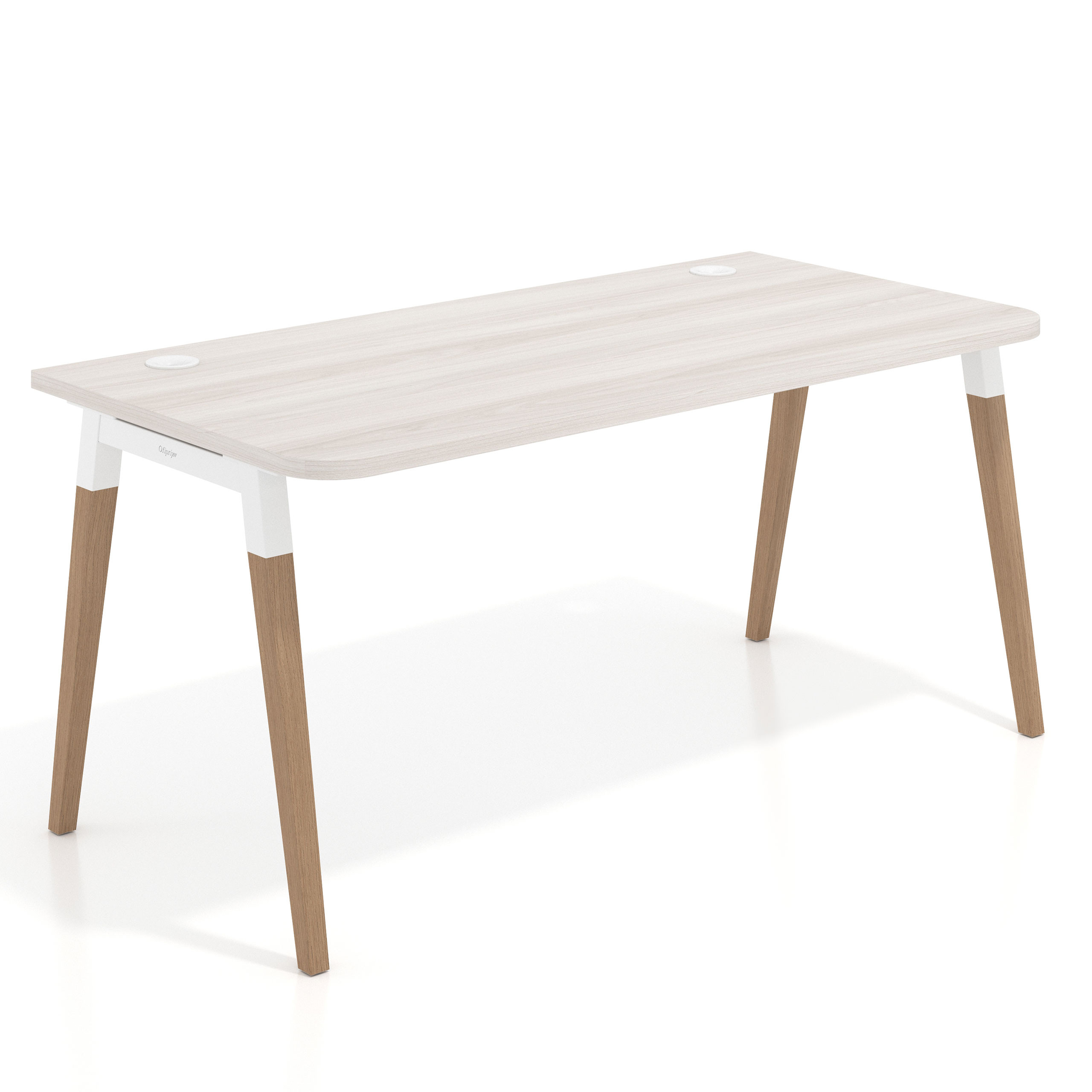 mesa de escritorio 120x80 california arki mesa individual ergonomica fondo 80cm curvo 1