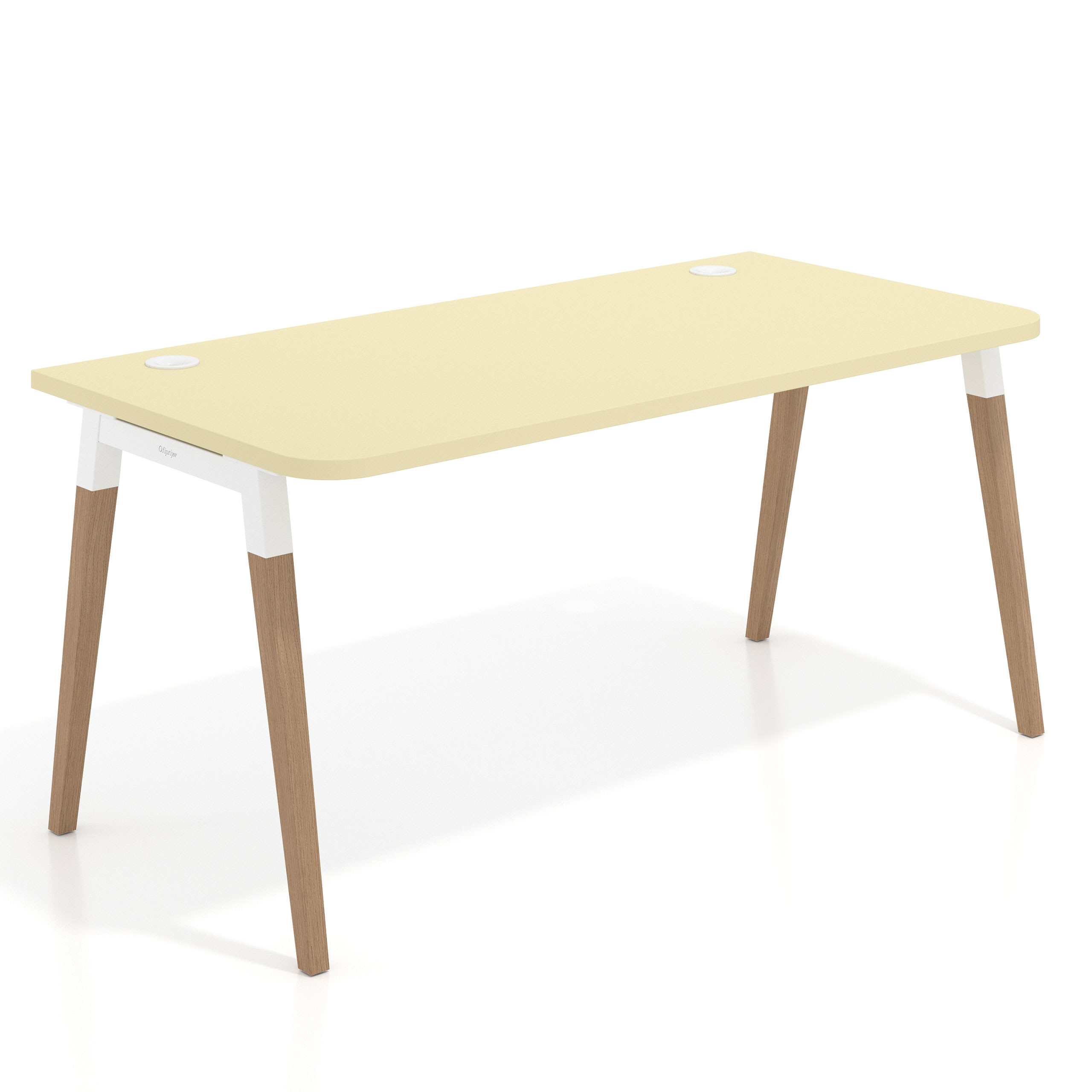 mesa de escritorio 120x80 salvia arki mesa individual ergonomica fondo 80cm curvo 1