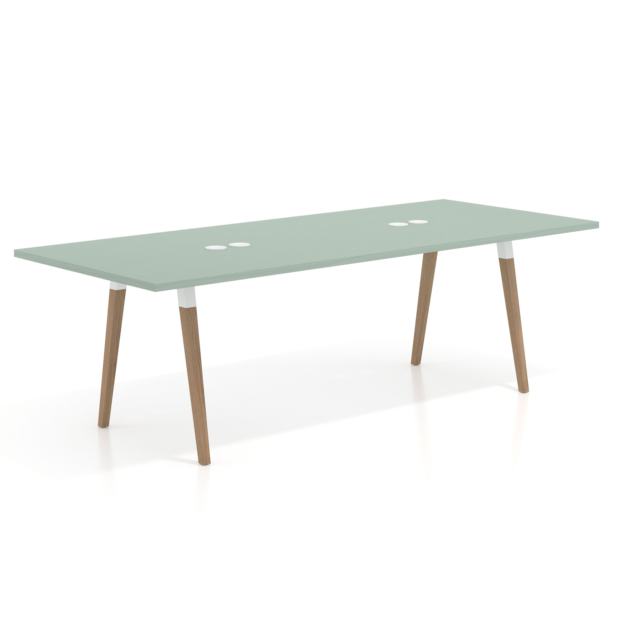 mesa reuniones 220x100 iris arki mesa de reunion fondo 100cm recto 1