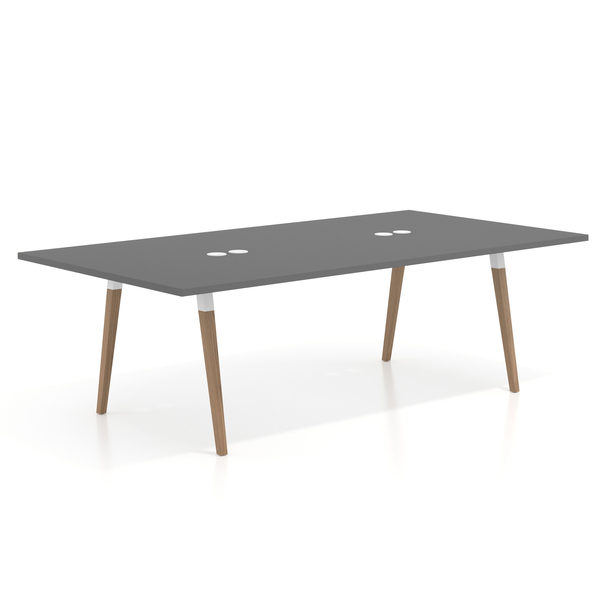 mesa reuniones 240x126 gris tormenta arki mesa de reunion fondo 126cm recto 1