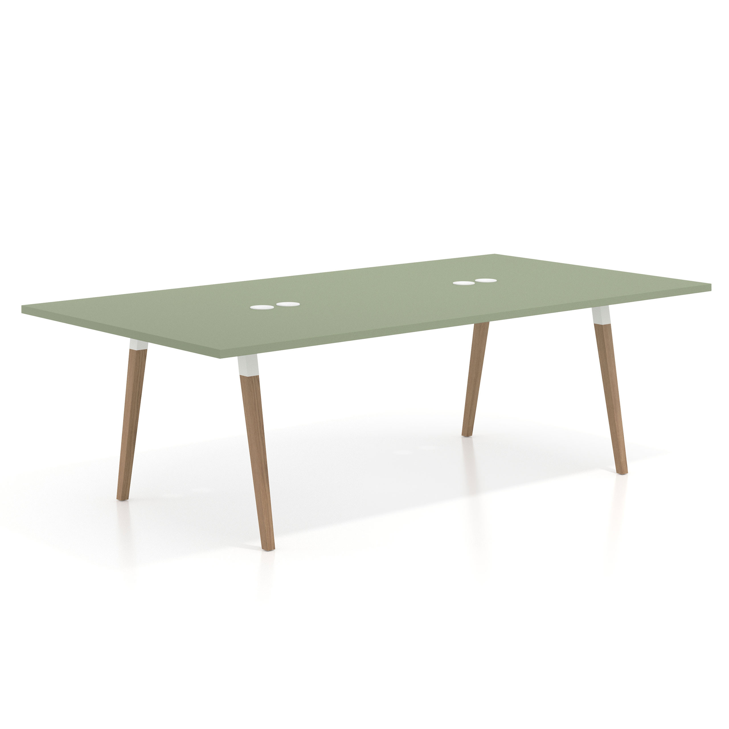 mesa reuniones 220x126 sauce arki mesa de reunion fondo 126cm recto 1