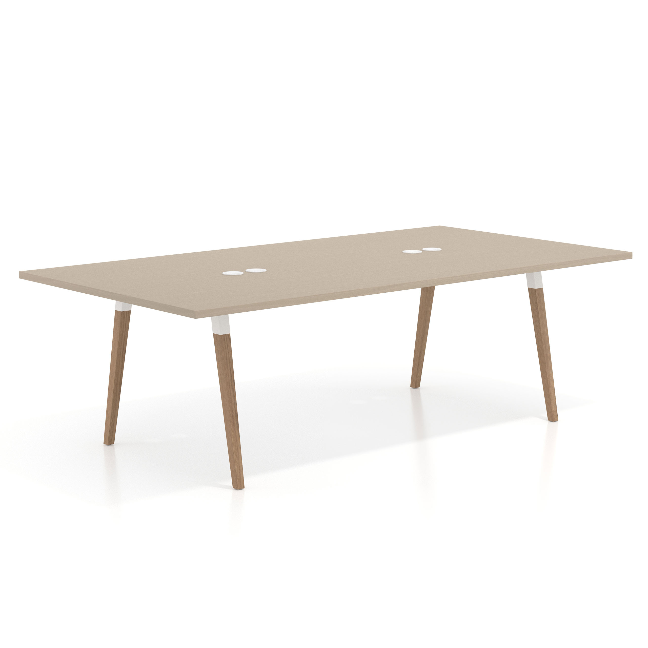 mesa reuniones 240x126 canvas arki mesa de reunion fondo 126cm recto 1