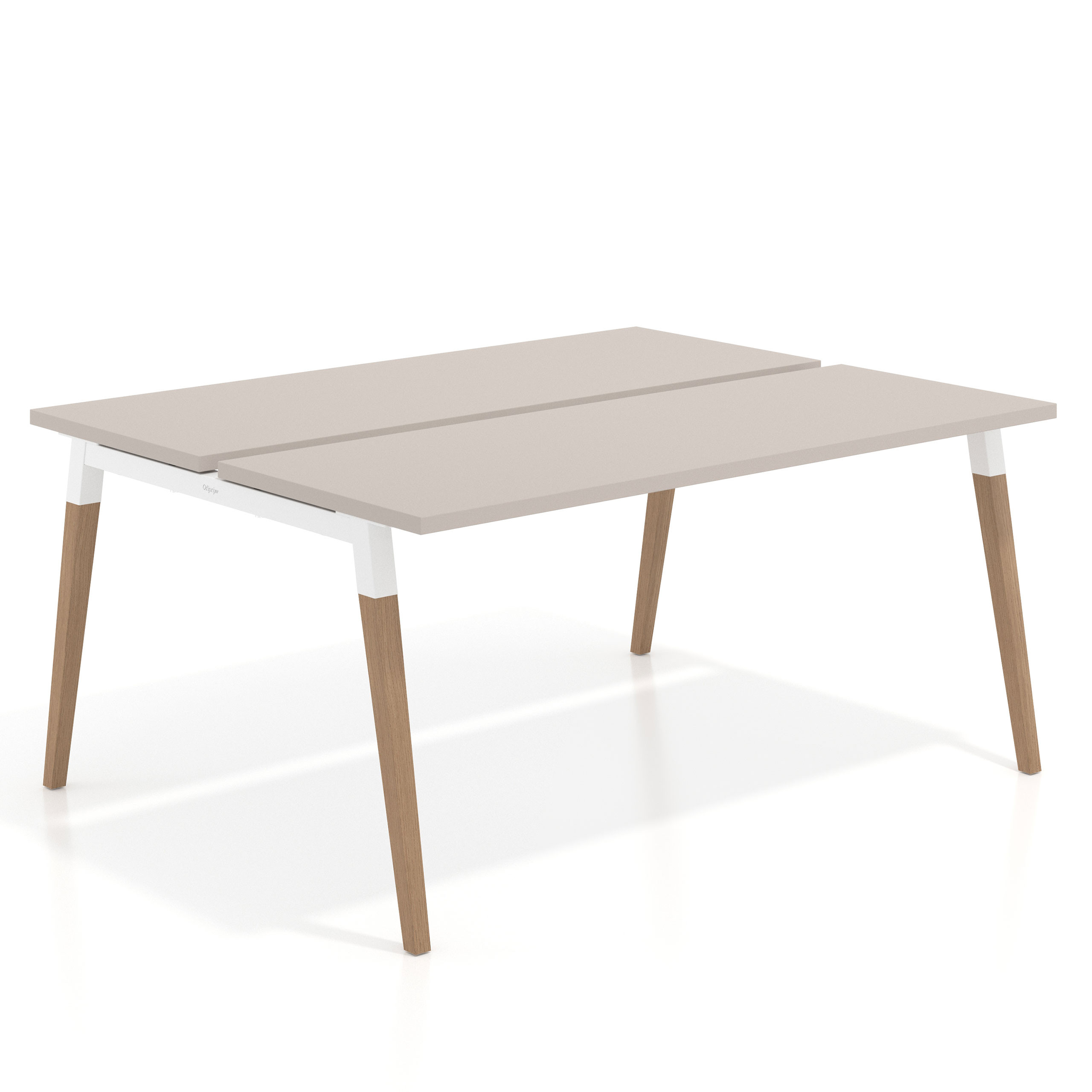 mesa multipuesto 100x126 gris coco arki mesa bench fondo 126cm recto 1