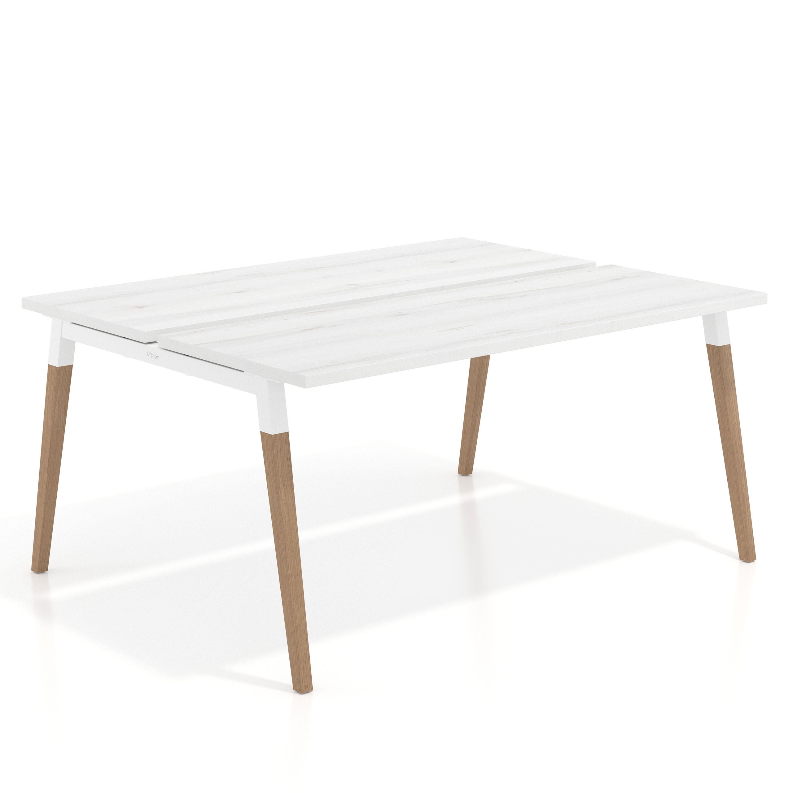 mesa multipuesto 140x126 albo arki mesa bench fondo 126cm recto 1