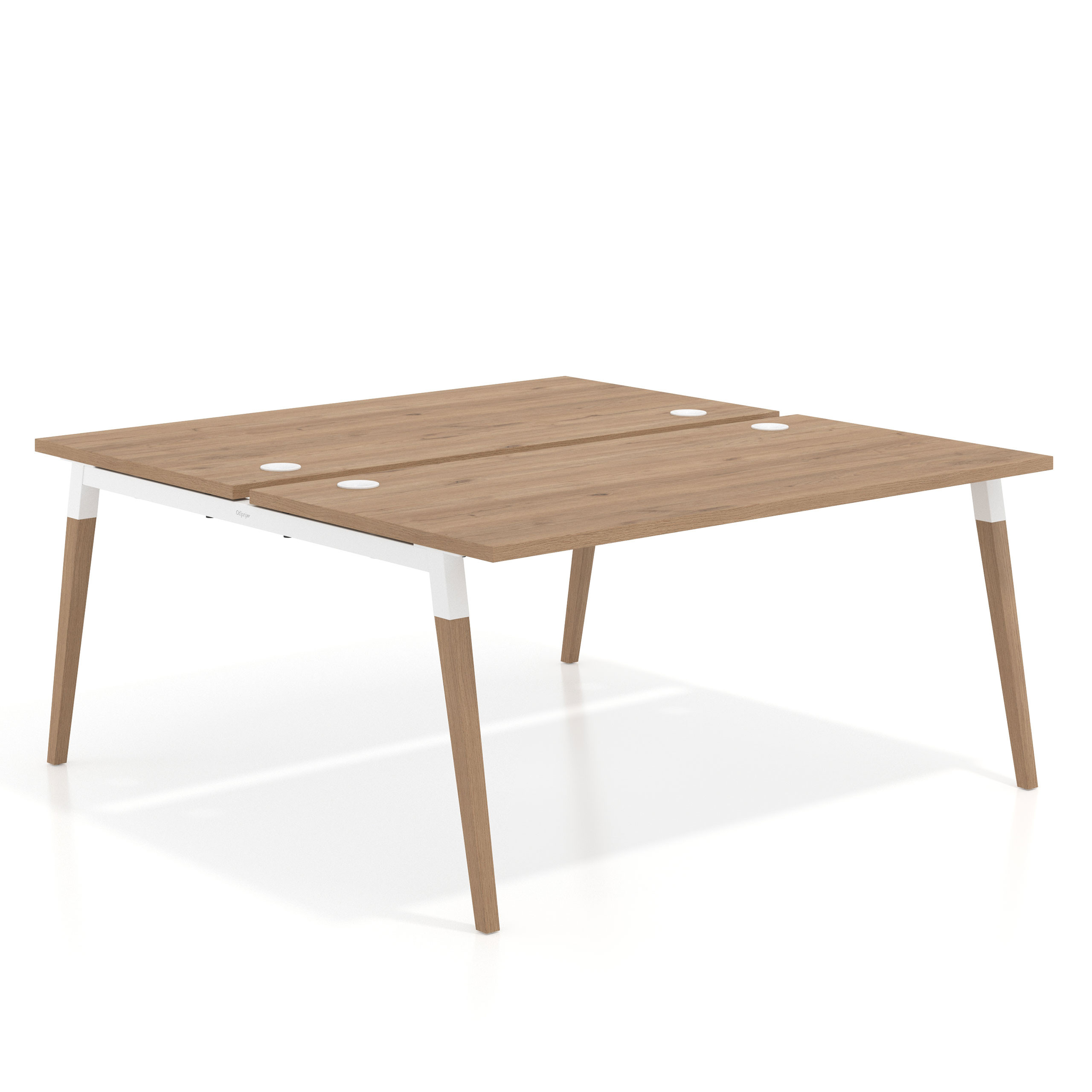 mesa multipuesto 100x166 naturale arki mesa bench fondo 166cm recto 1