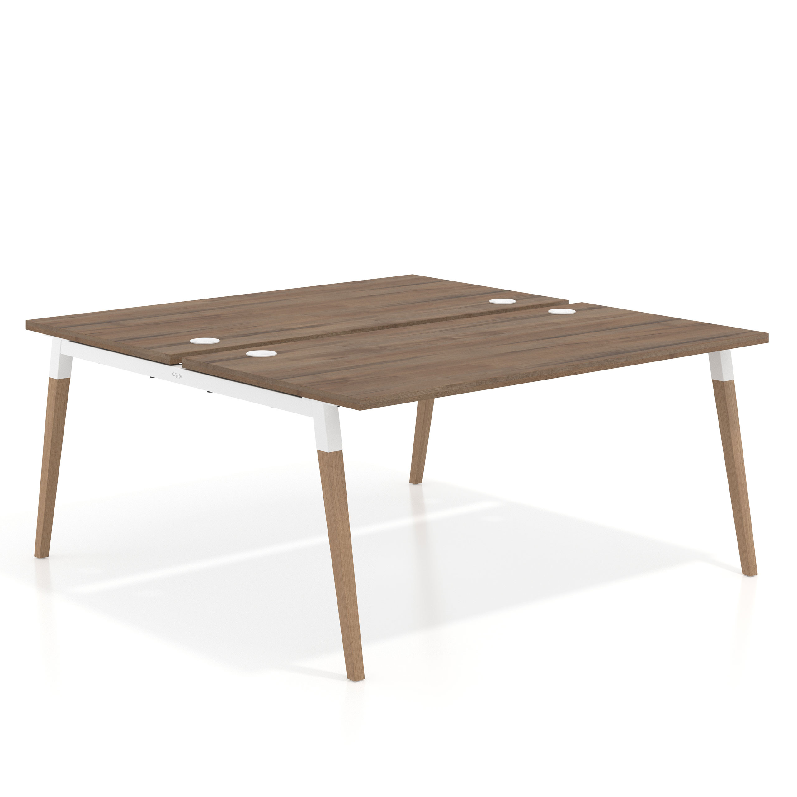 mesa multipuesto 100x166 noce sabi arki mesa bench fondo 166cm recto 1