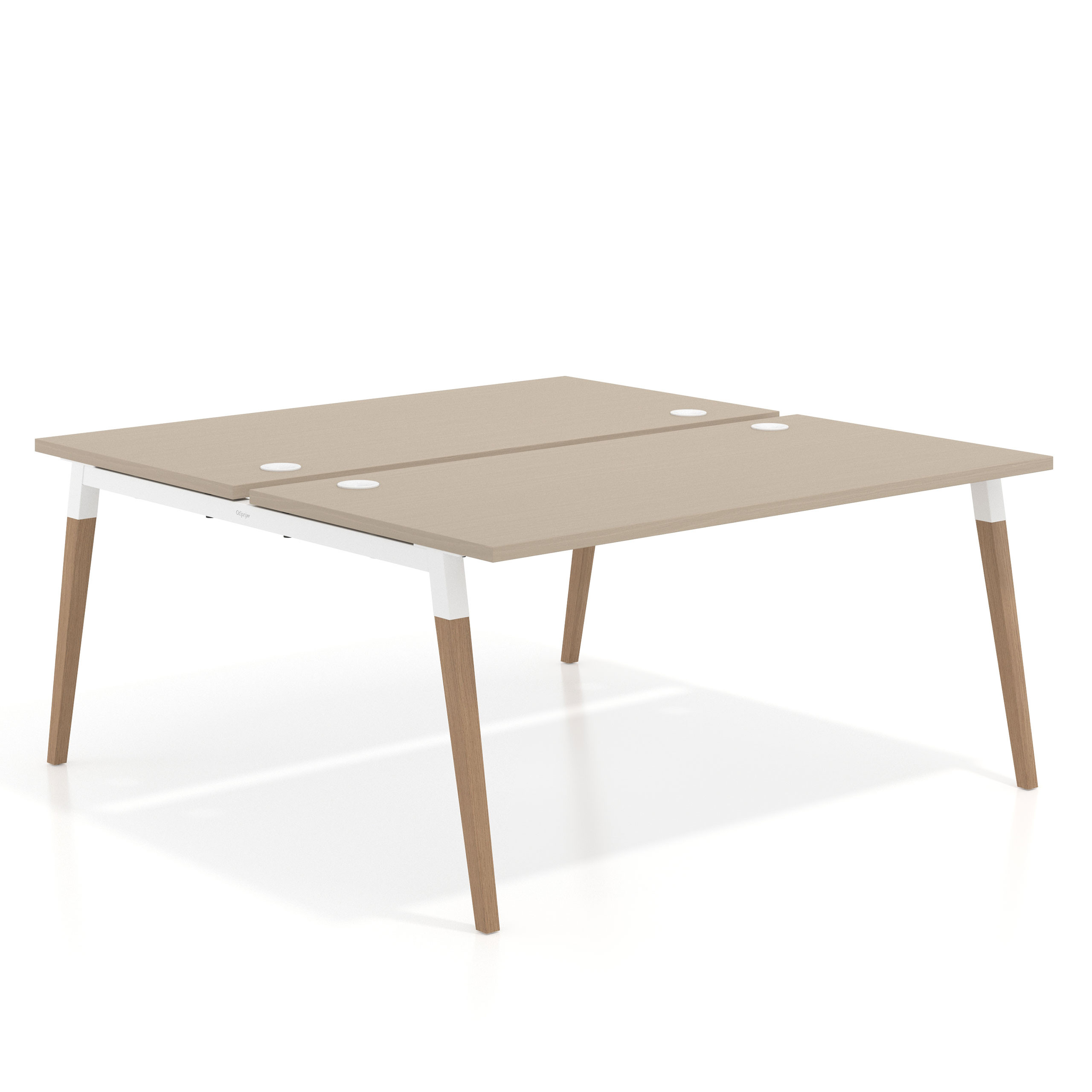 mesa multipuesto 100x166 canvas arki mesa bench fondo 166cm recto 1
