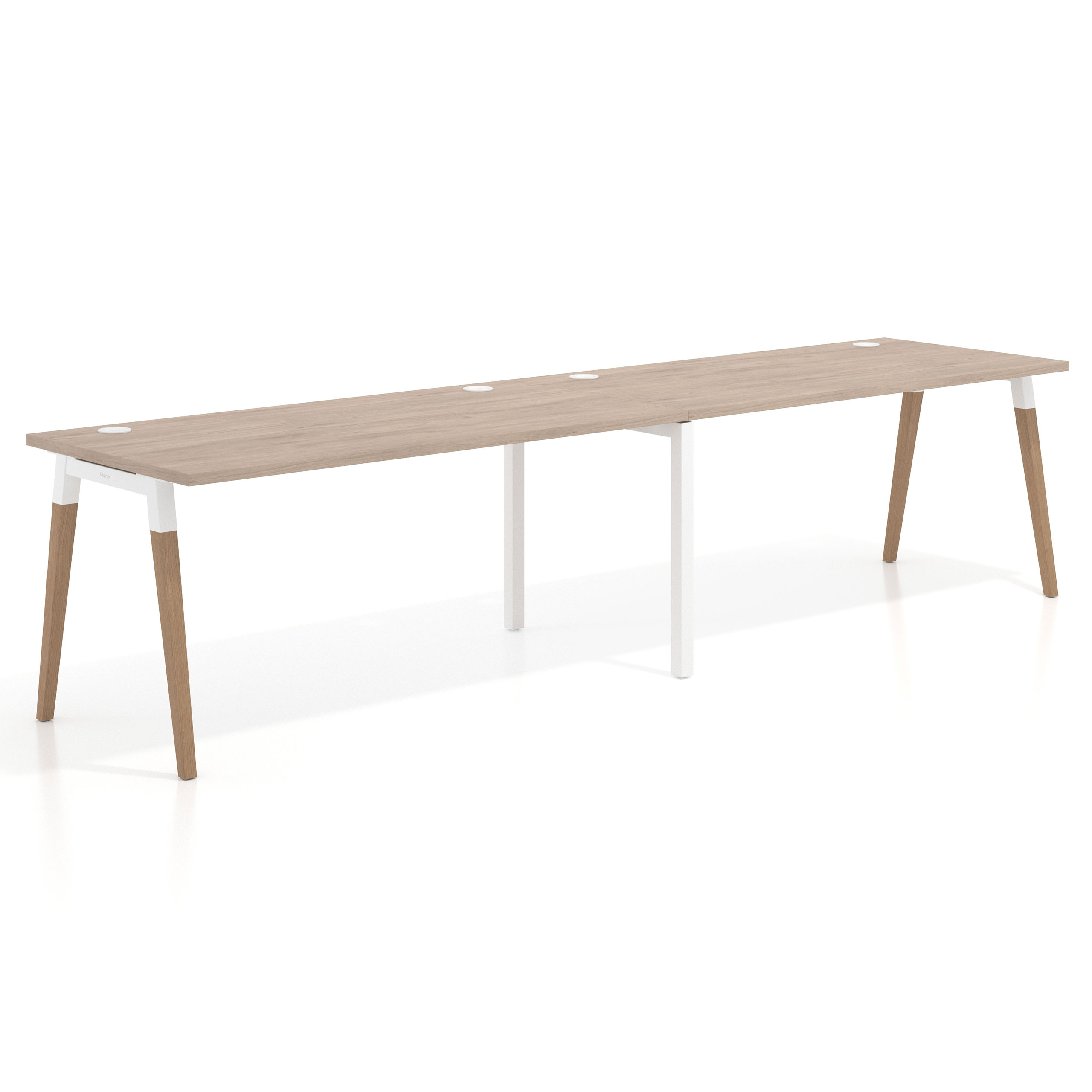 mesa multipuesto 200x80 sahara arki mesa progresiva doble fondo 80cm recto 1