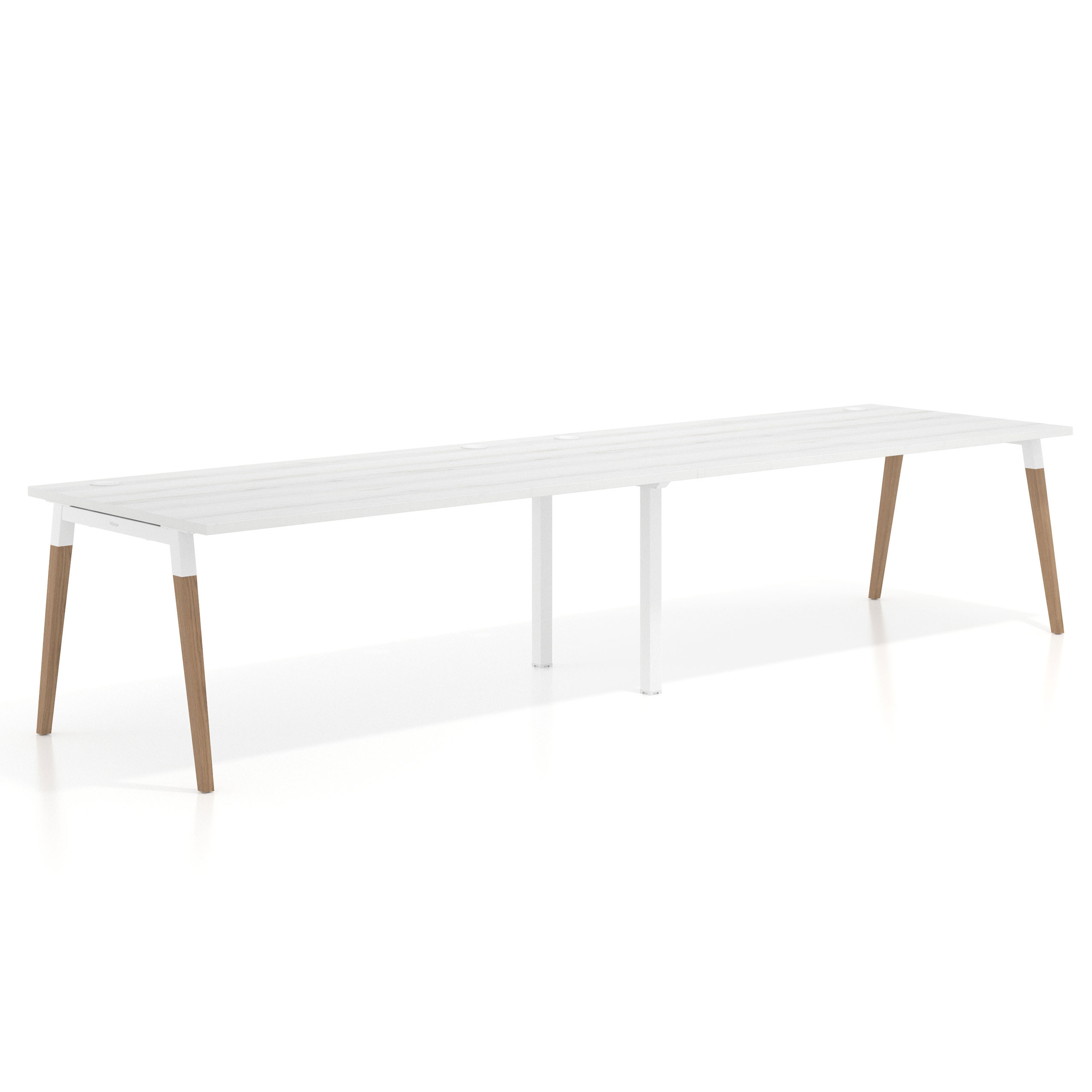 mesa multipuesto 200x100 albo arki mesa progresiva doble fondo 100cm recto 1