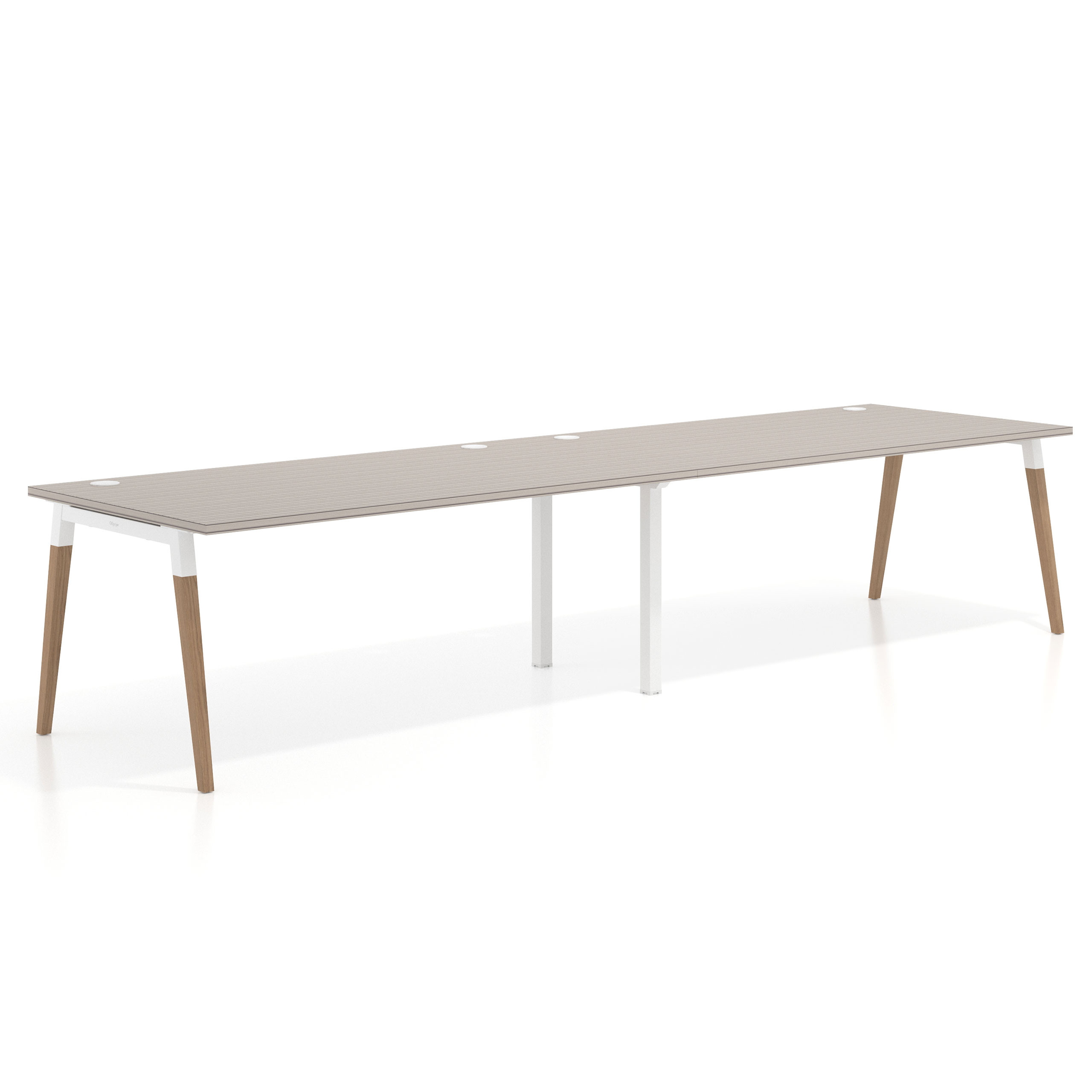 mesa multipuesto 200x100 rayado coco arki mesa progresiva doble fondo 100cm recto 1