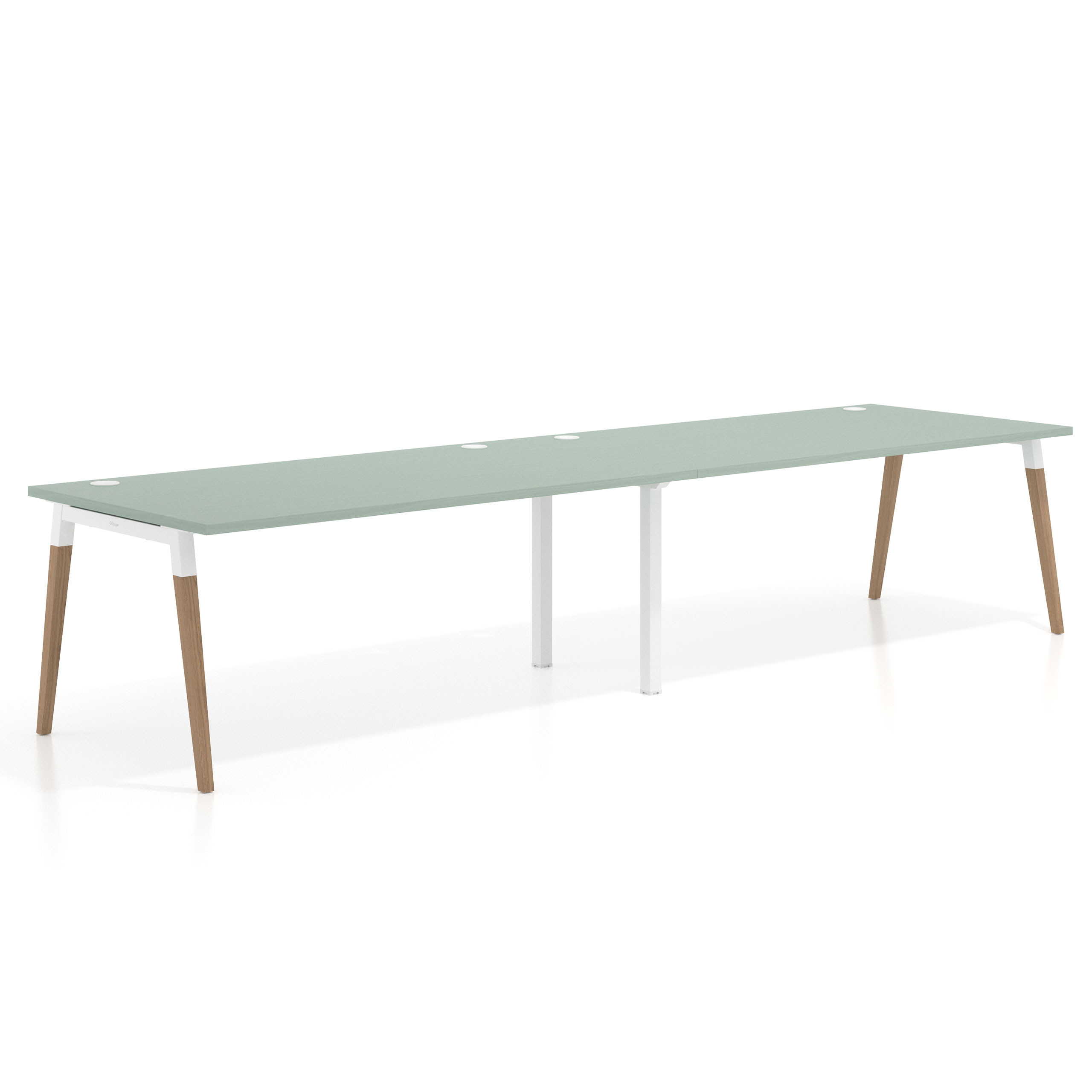 mesa multipuesto 200x100 iris arki mesa progresiva doble fondo 100cm recto 1