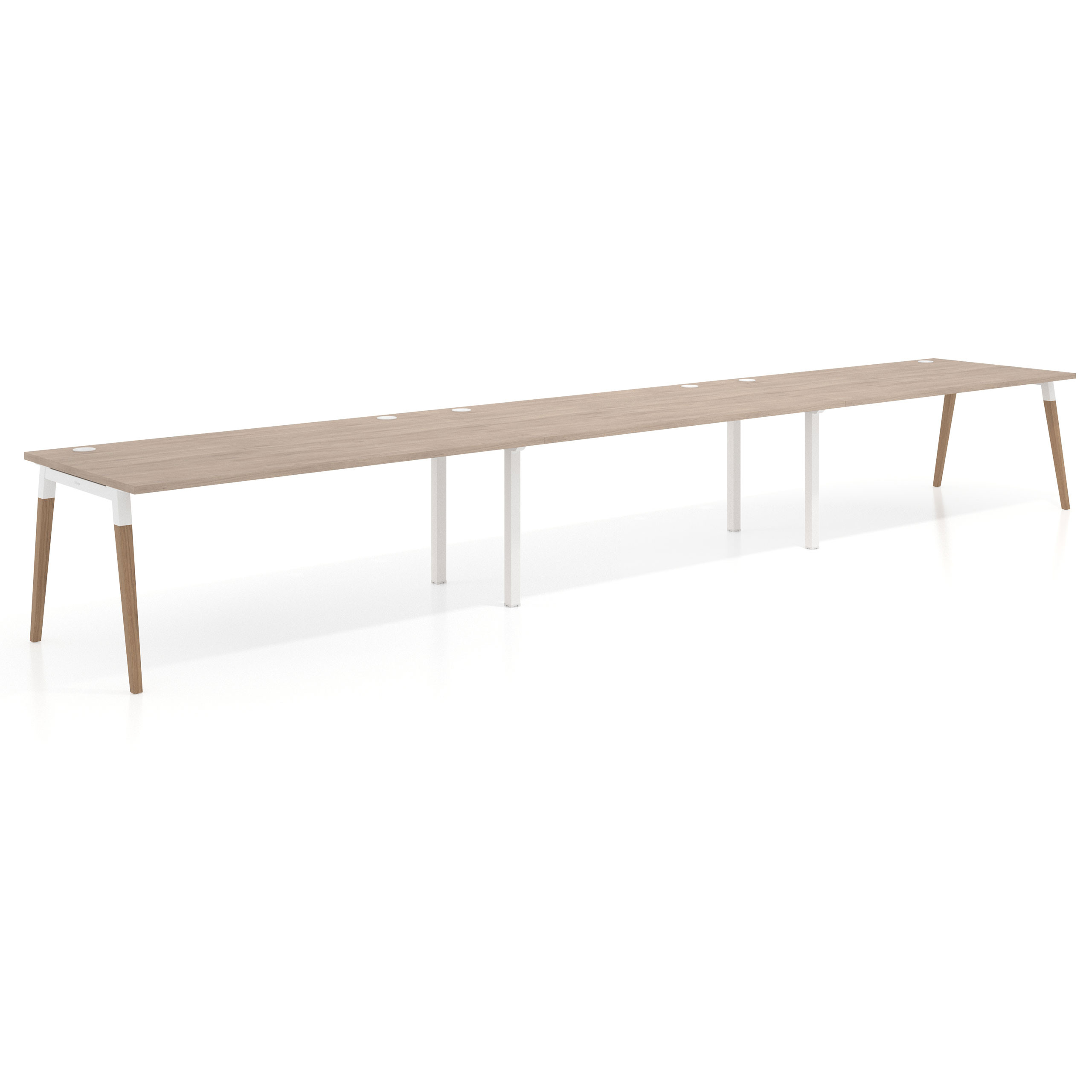 mesa multipuesto 300x100 sahara arki mesa progresiva triple fondo 100cm recto 1
