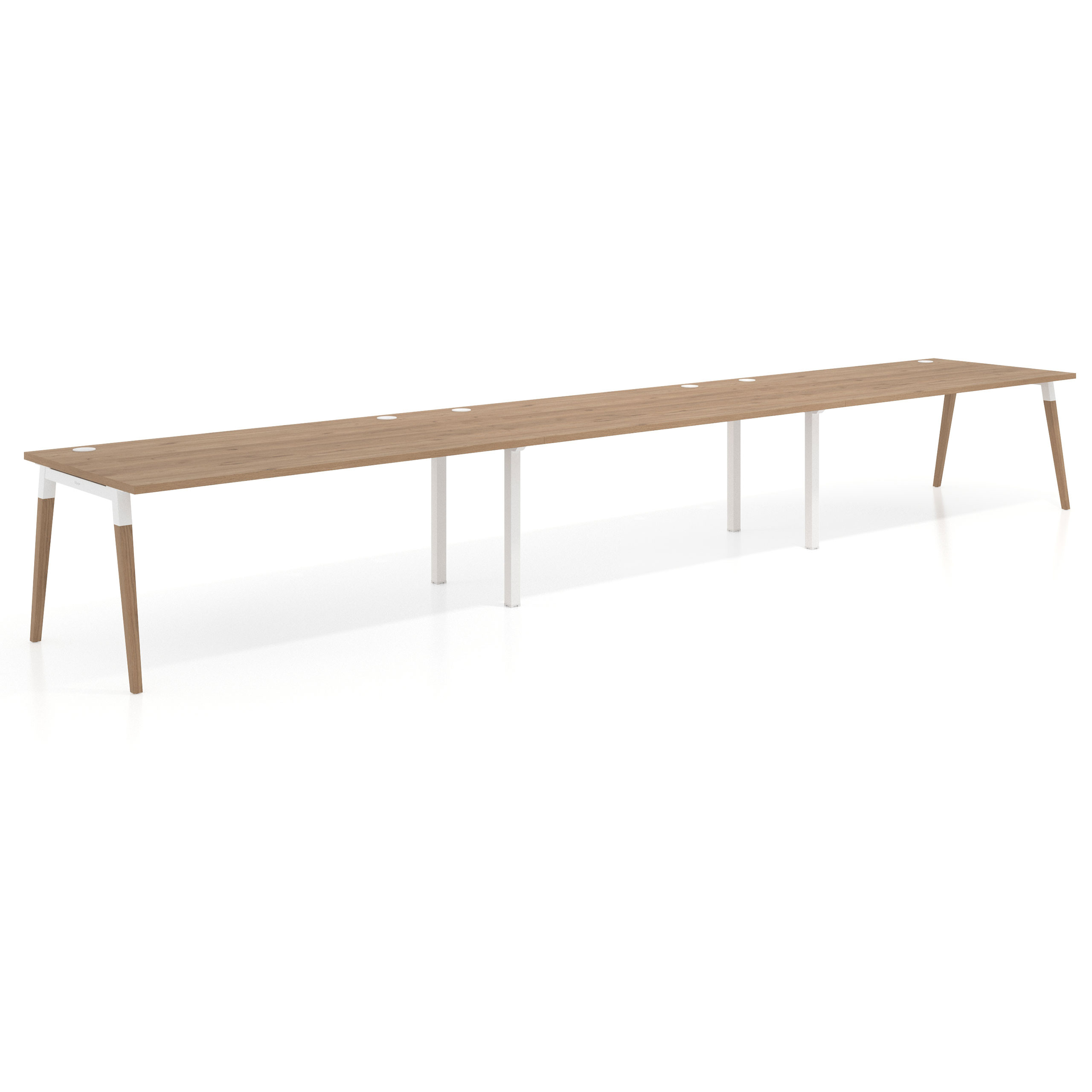 mesa multipuesto 480x160 naturale arki mesa progresiva triple fondo 100cm recto 1