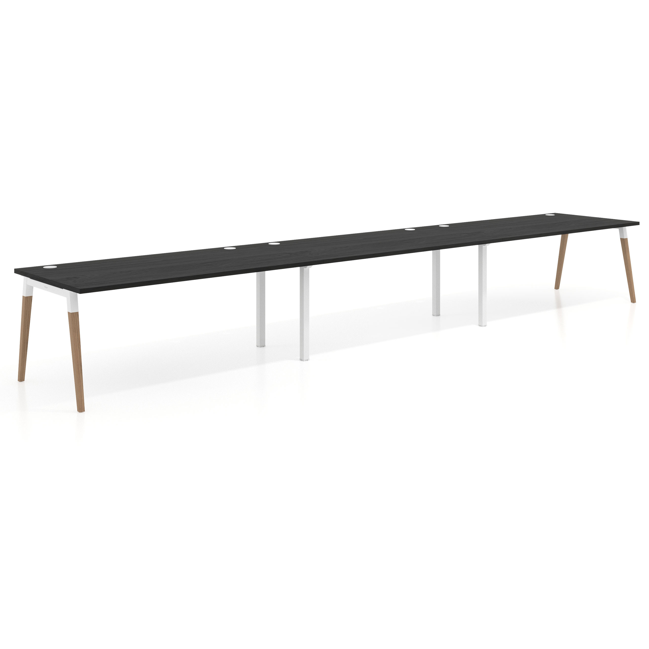 mesa multipuesto 300x100 bocamina arki mesa progresiva triple fondo 100cm recto 1