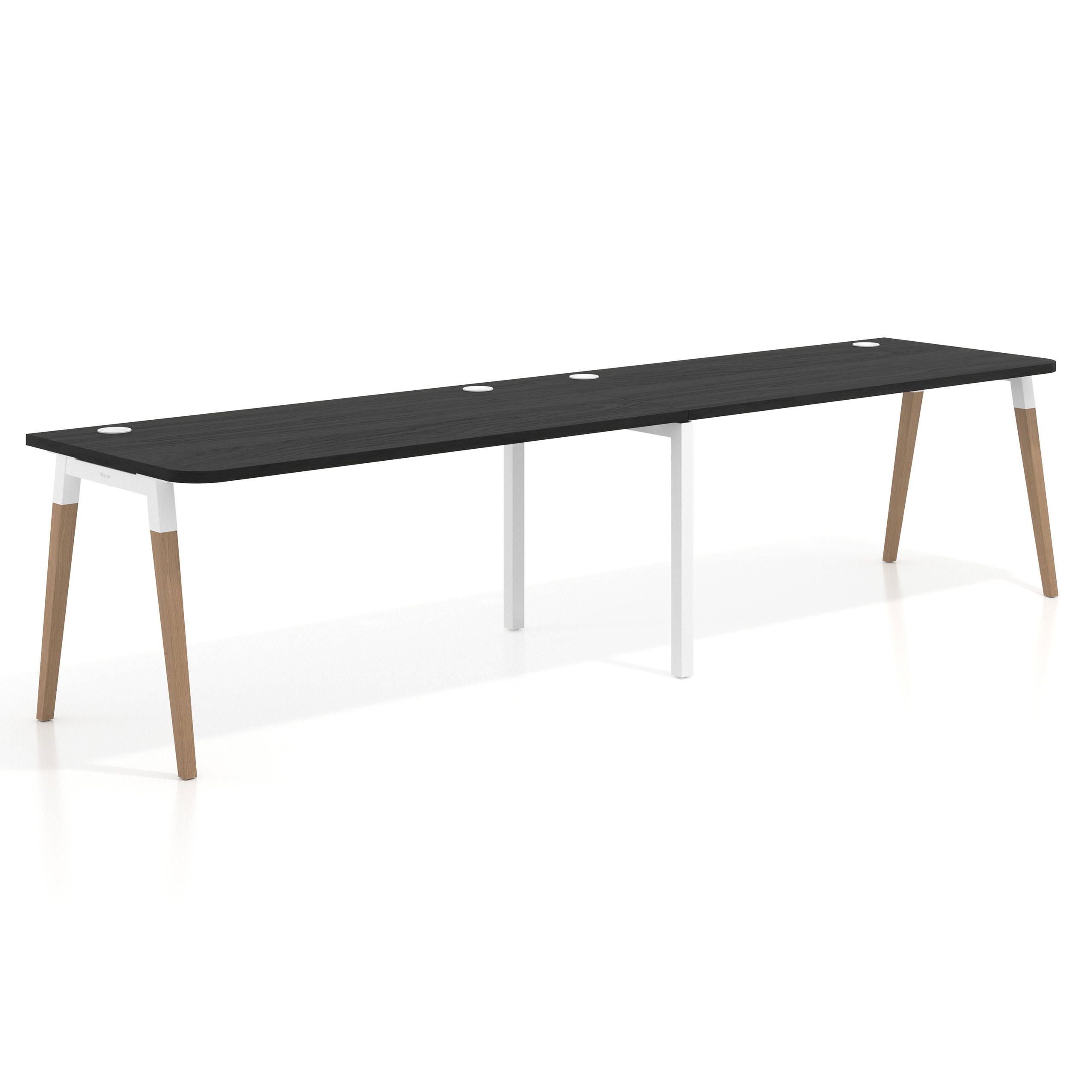 mesa multipuesto 240x80 bocamina arki mesa progresiva doble fondo 80cm curvo 1