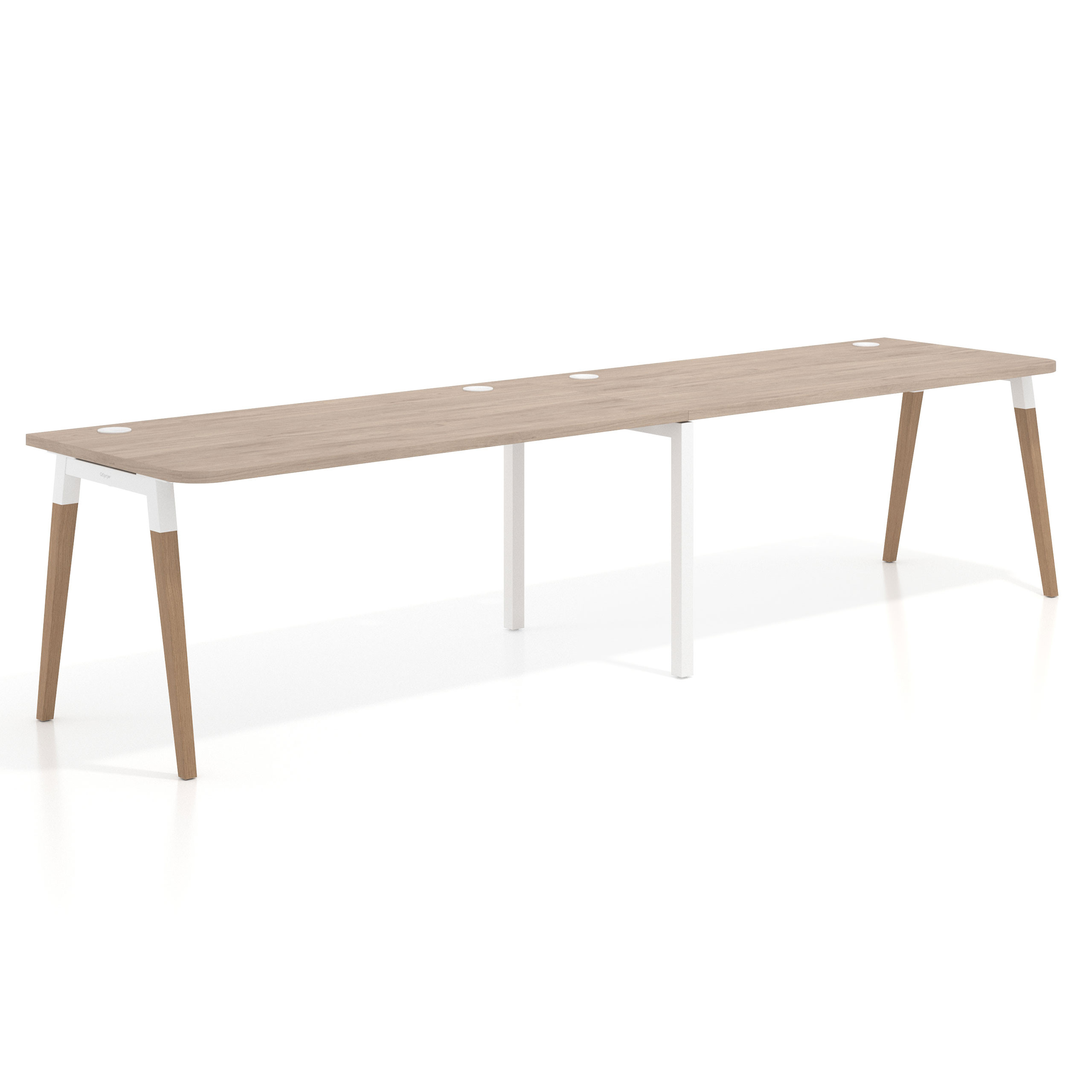 mesa multipuesto 240x80 sahara arki mesa progresiva doble fondo 80cm curvo 1