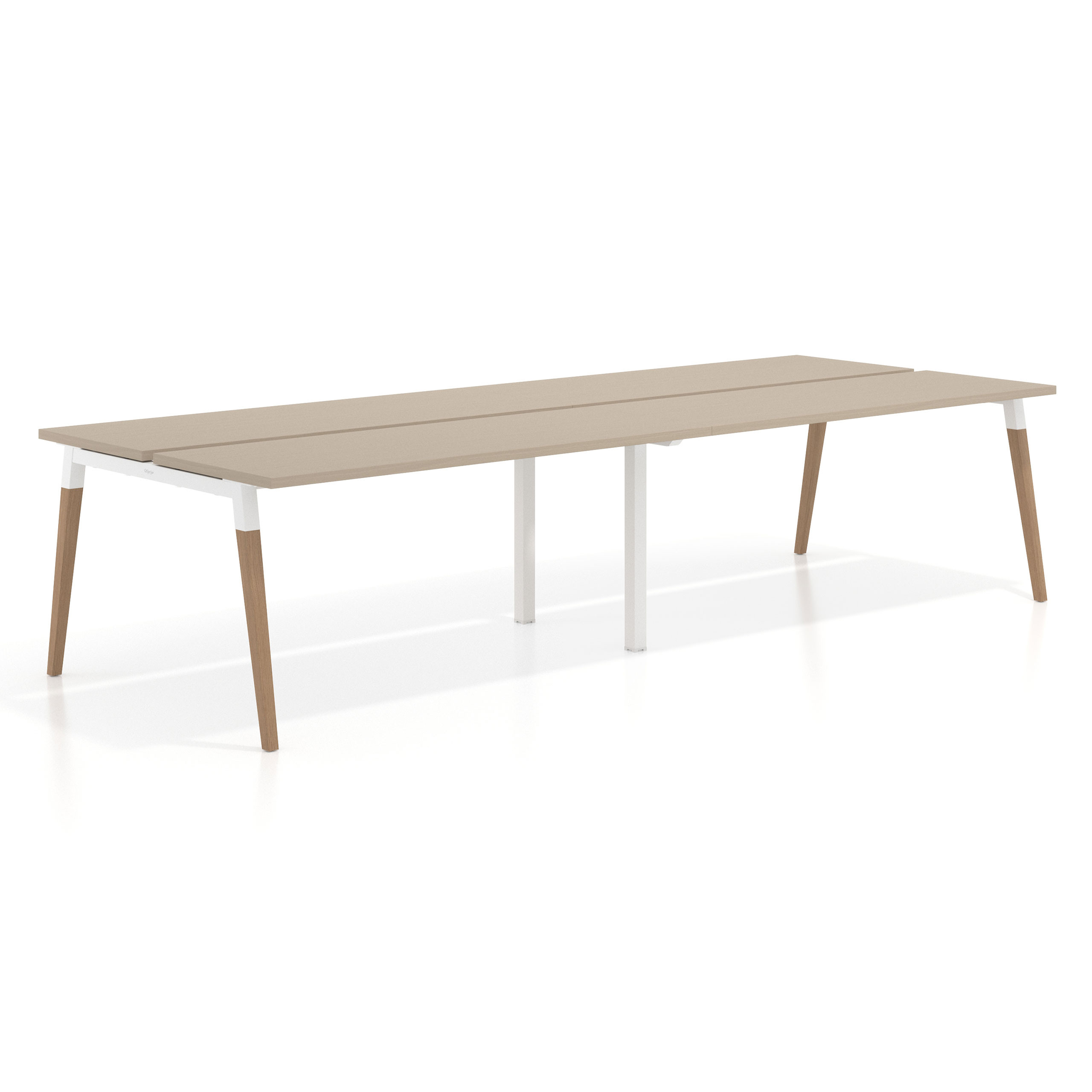 mesa multipuesto 200x126 canvas arki mesa bench fondo 126cm recto 1