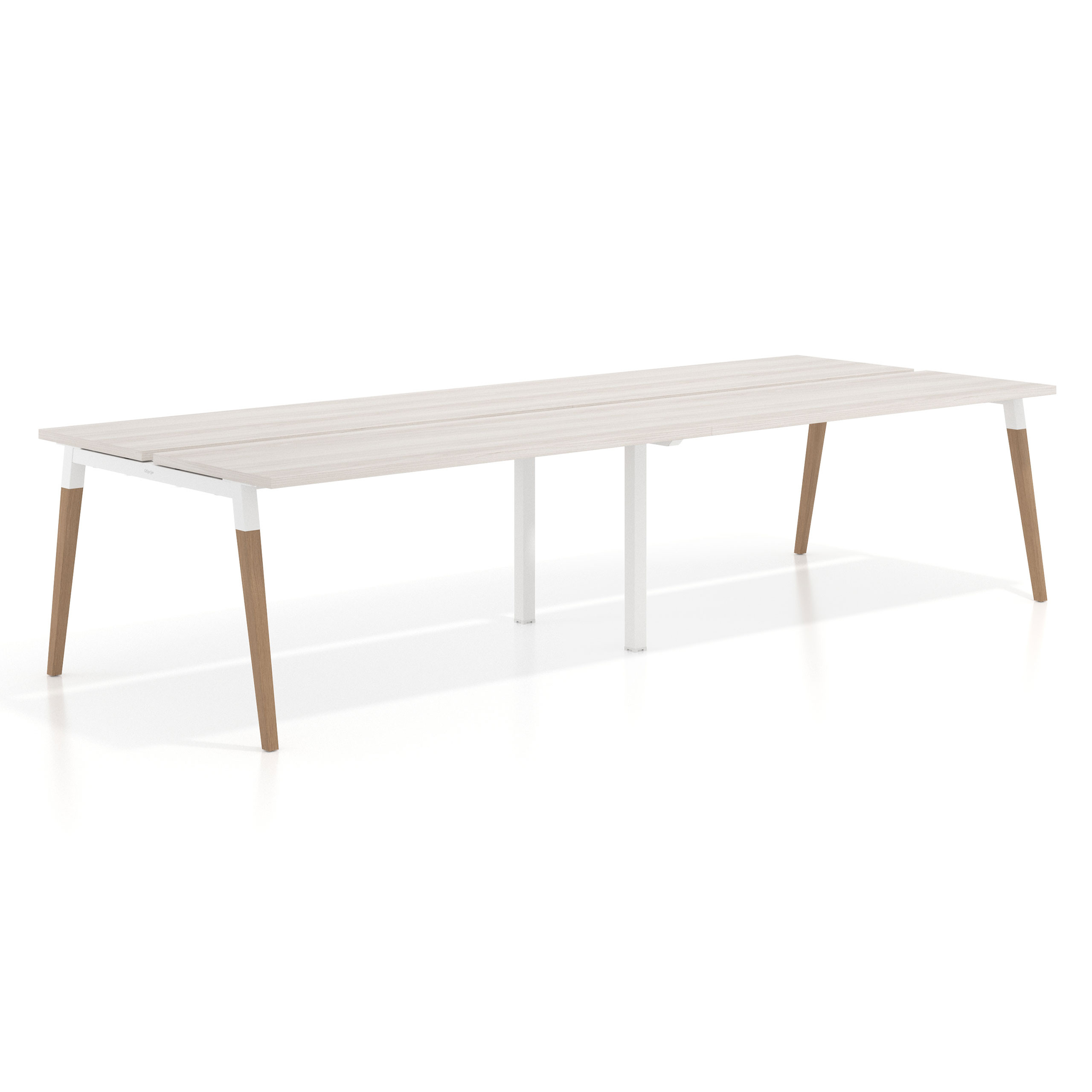 mesa multipuesto 200x126 california arki mesa bench fondo 126cm recto 1