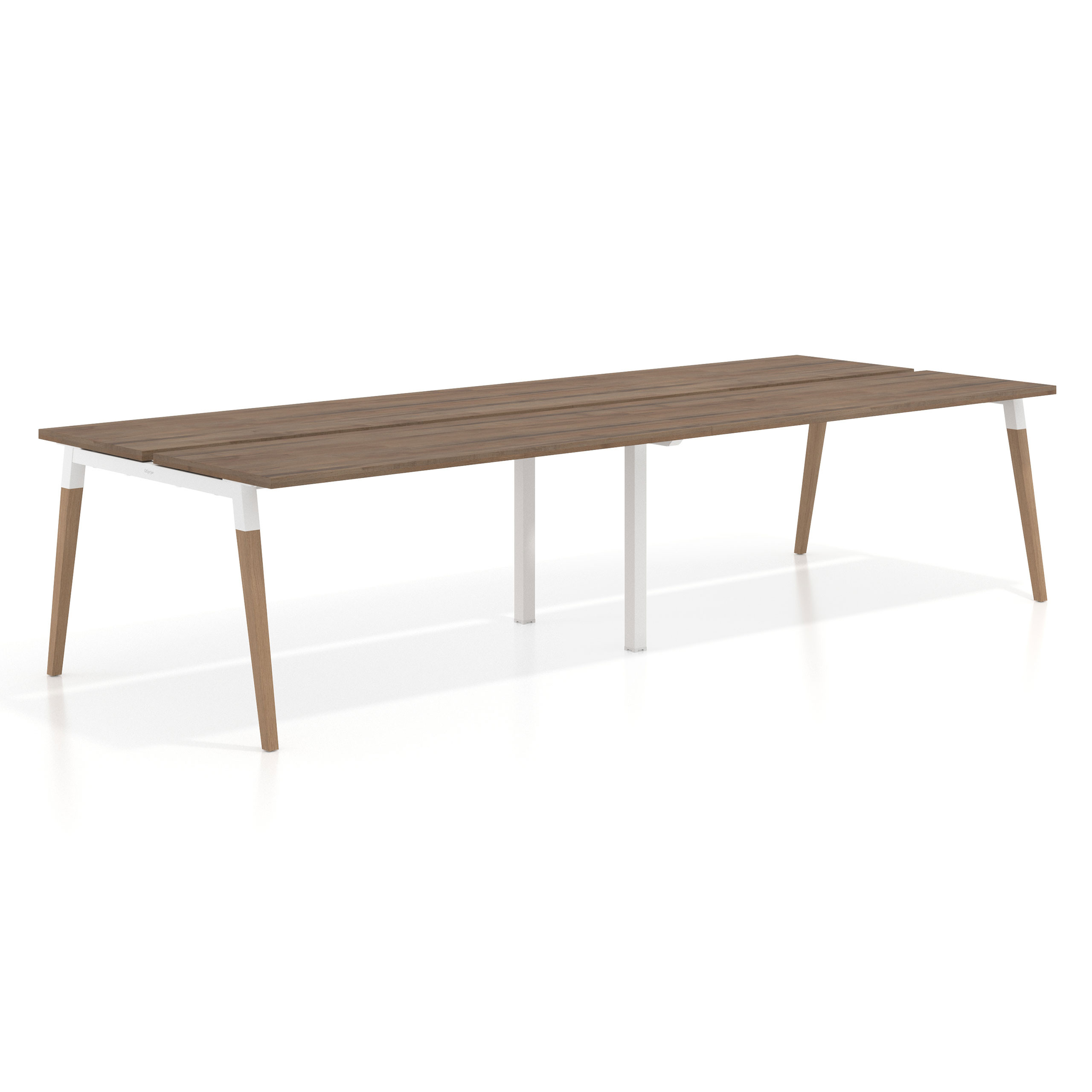mesa multipuesto 200x126 noce sabi arki mesa bench fondo 126cm recto 1