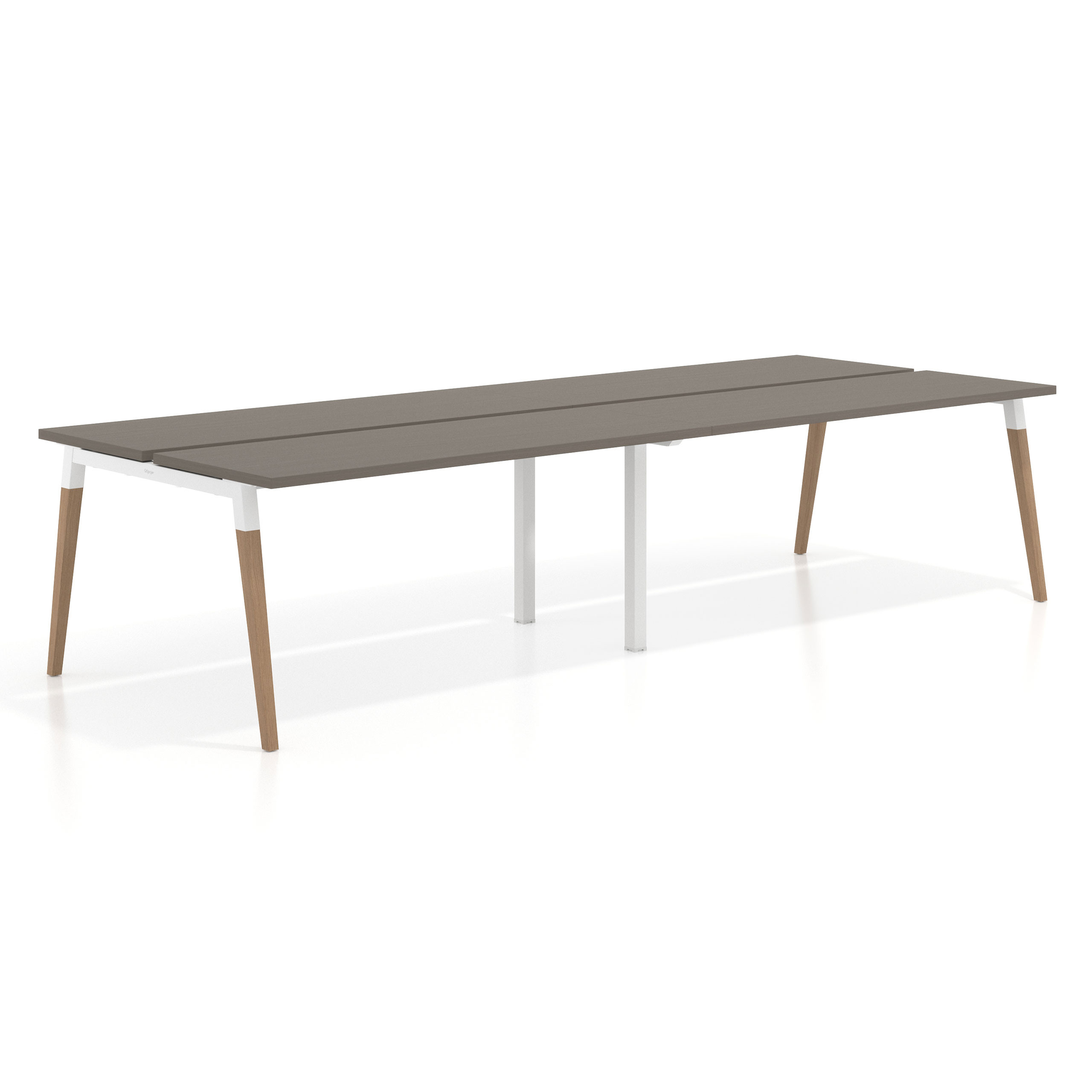 mesa multipuesto 200x126 etna arki mesa bench fondo 126cm recto 1