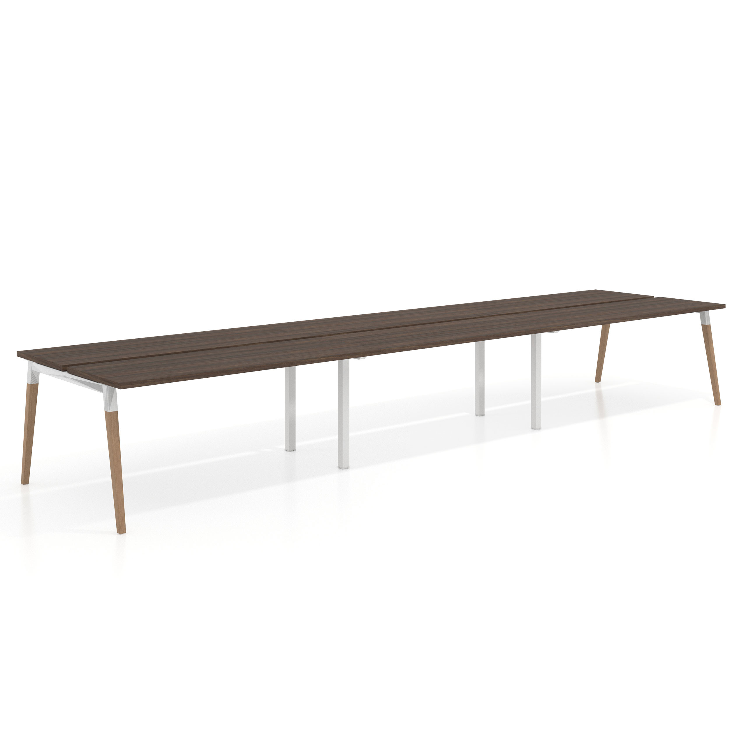 mesa multipuesto 300x126 mistral arki mesa bench fondo 126cm recto 1