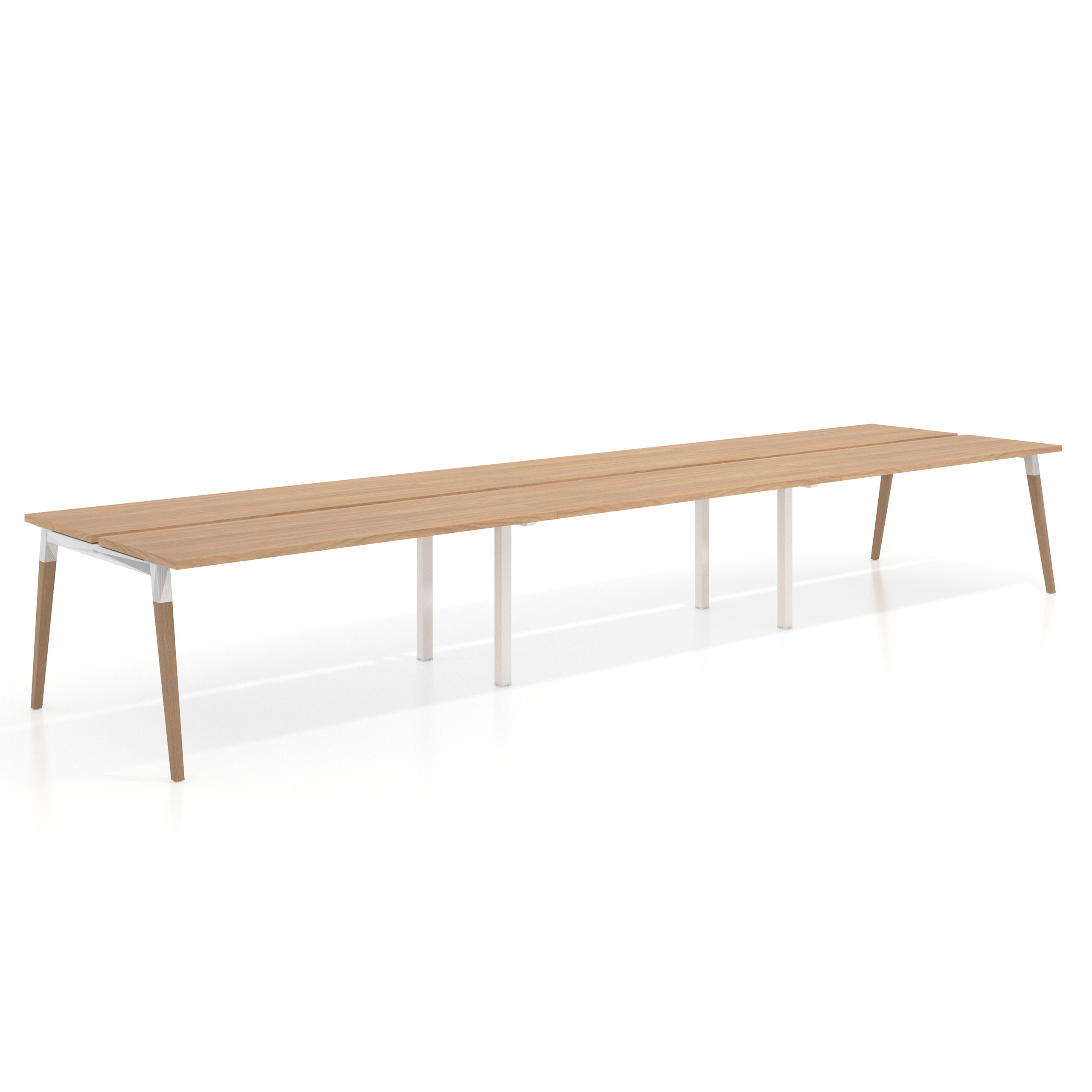 mesa multipuesto 300x126 siroco arki mesa bench fondo 126cm recto 1