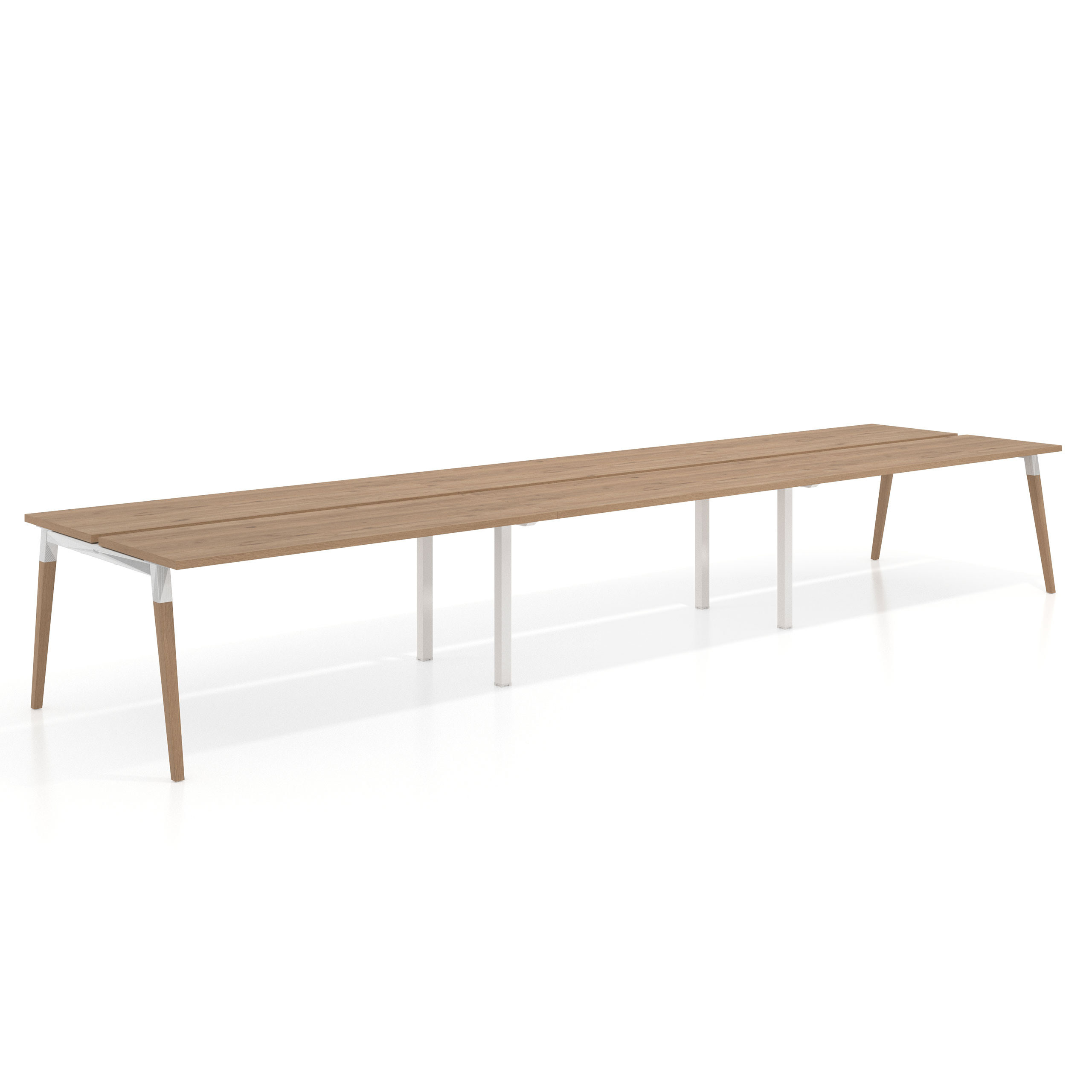 mesa multipuesto 480x126 naturale arki mesa bench fondo 126cm recto 1