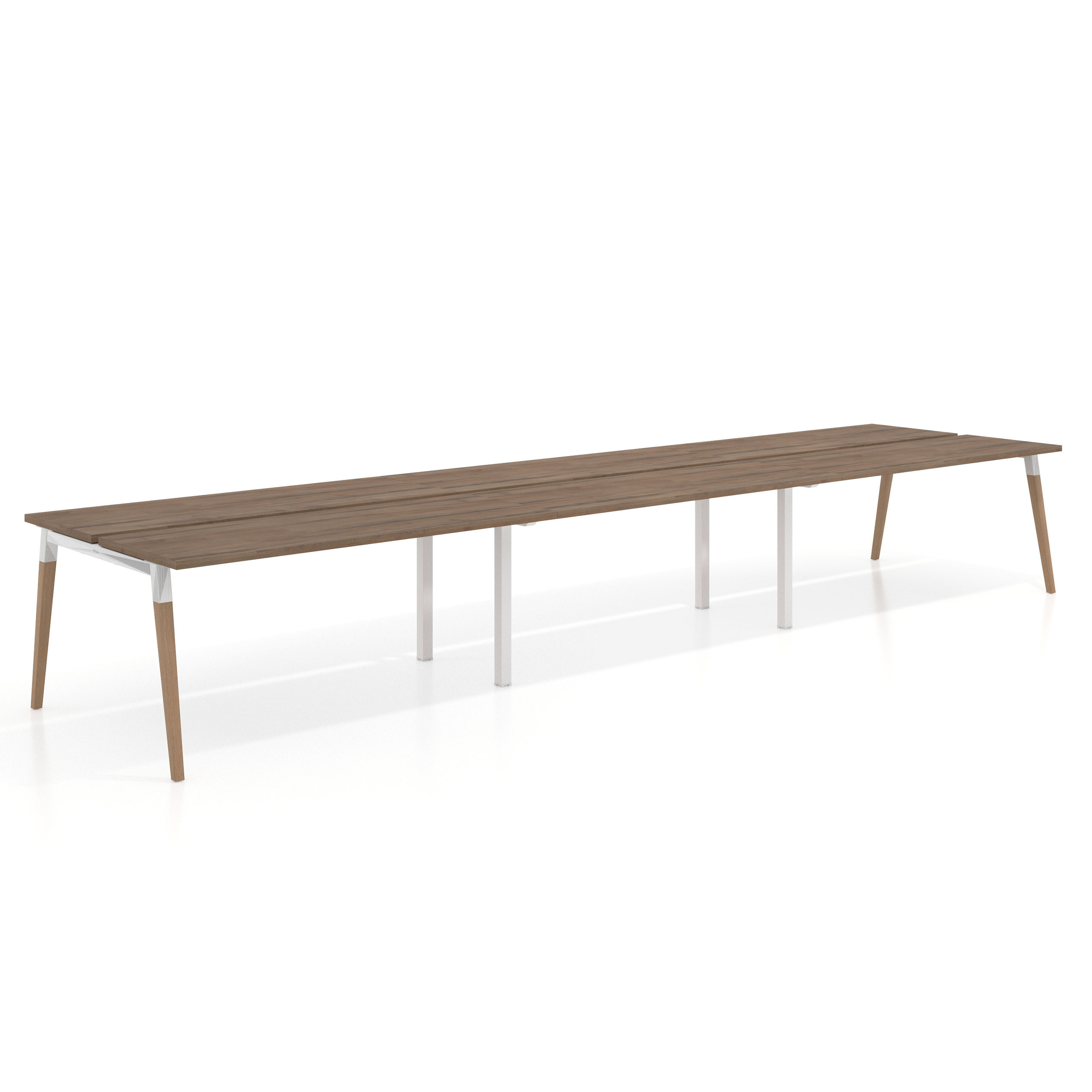 mesa multipuesto 300x126 noce sabi arki mesa bench fondo 126cm recto 1