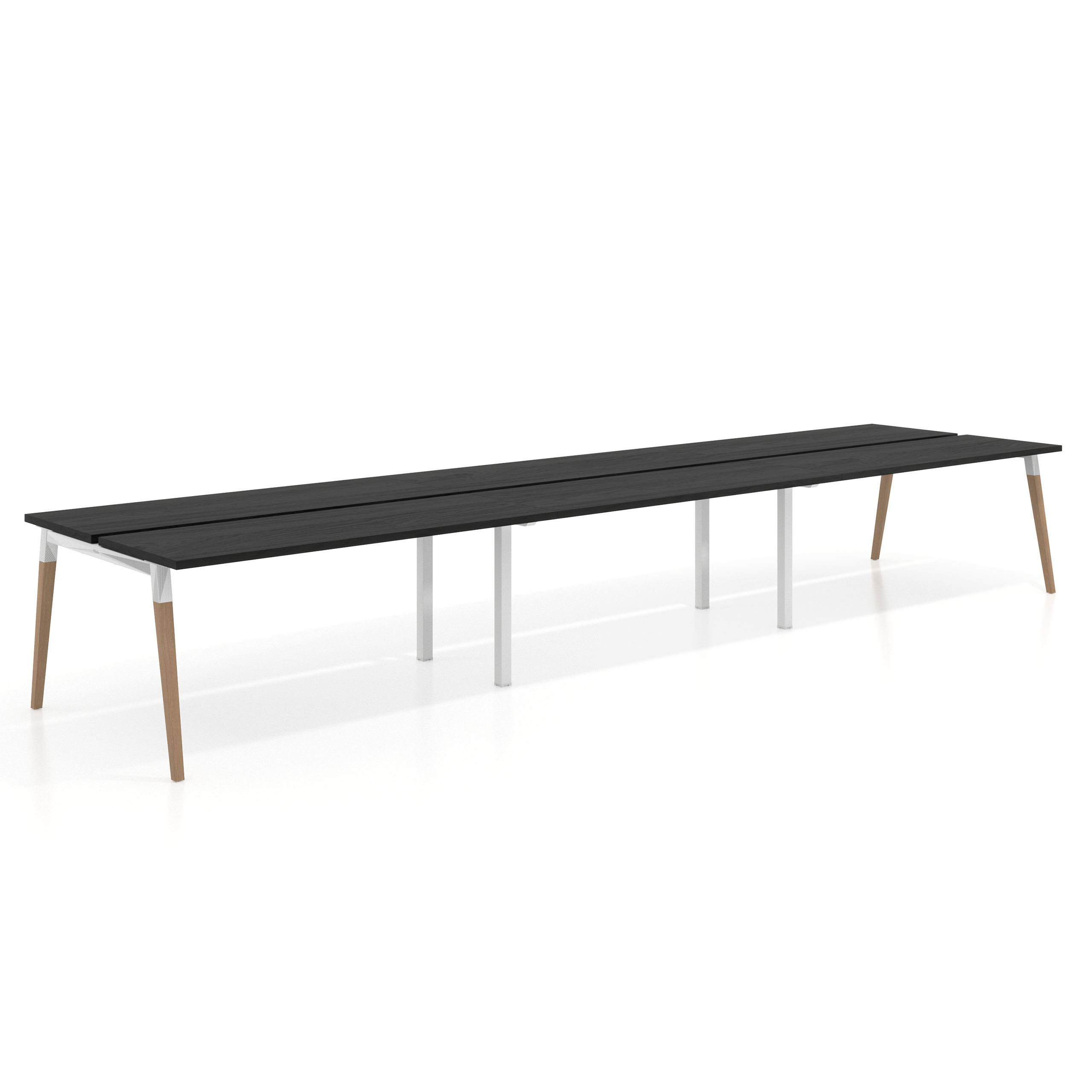 mesa multipuesto 300x126 bocamina arki mesa bench fondo 126cm recto 1