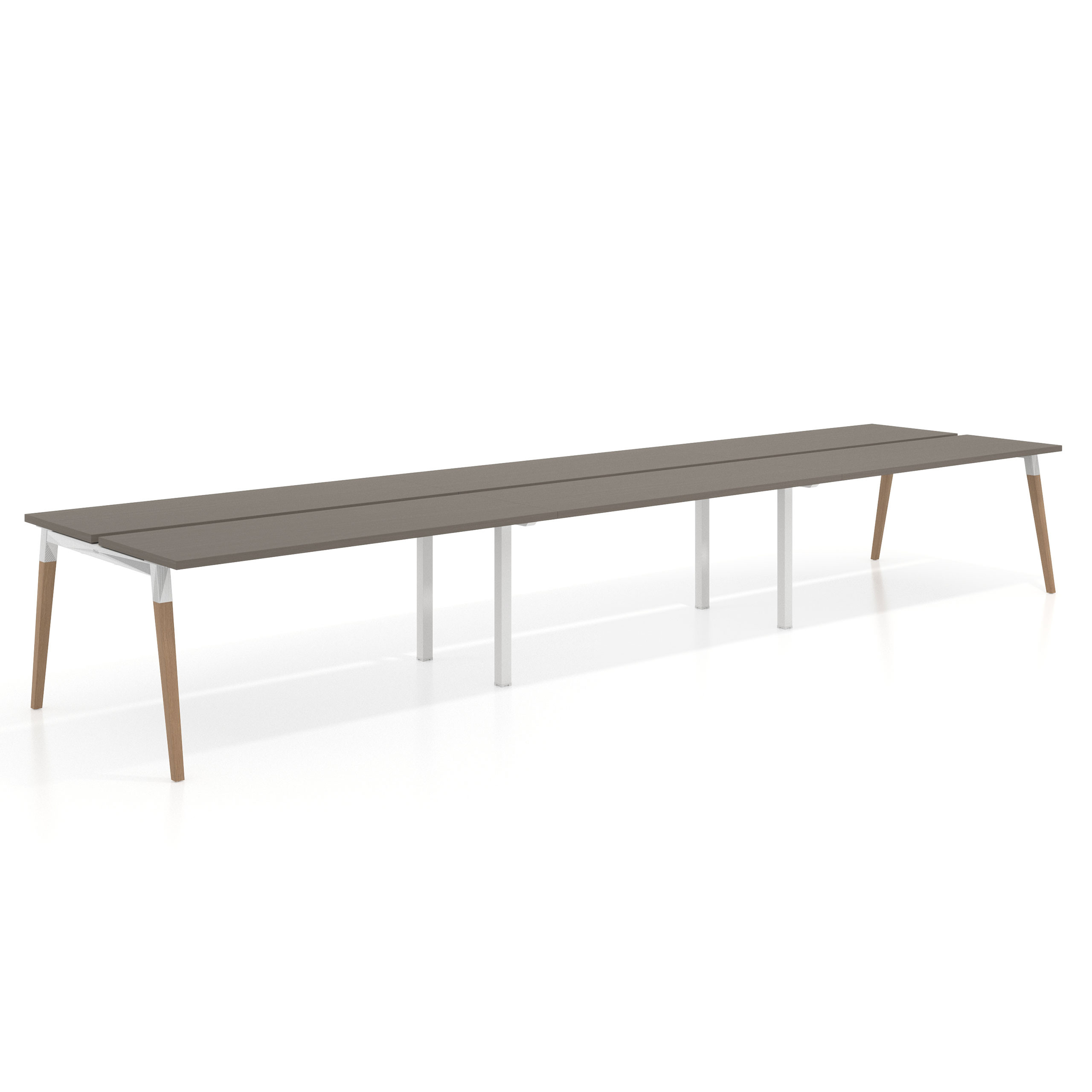 mesa multipuesto 300x126 etna arki mesa bench fondo 126cm recto 1