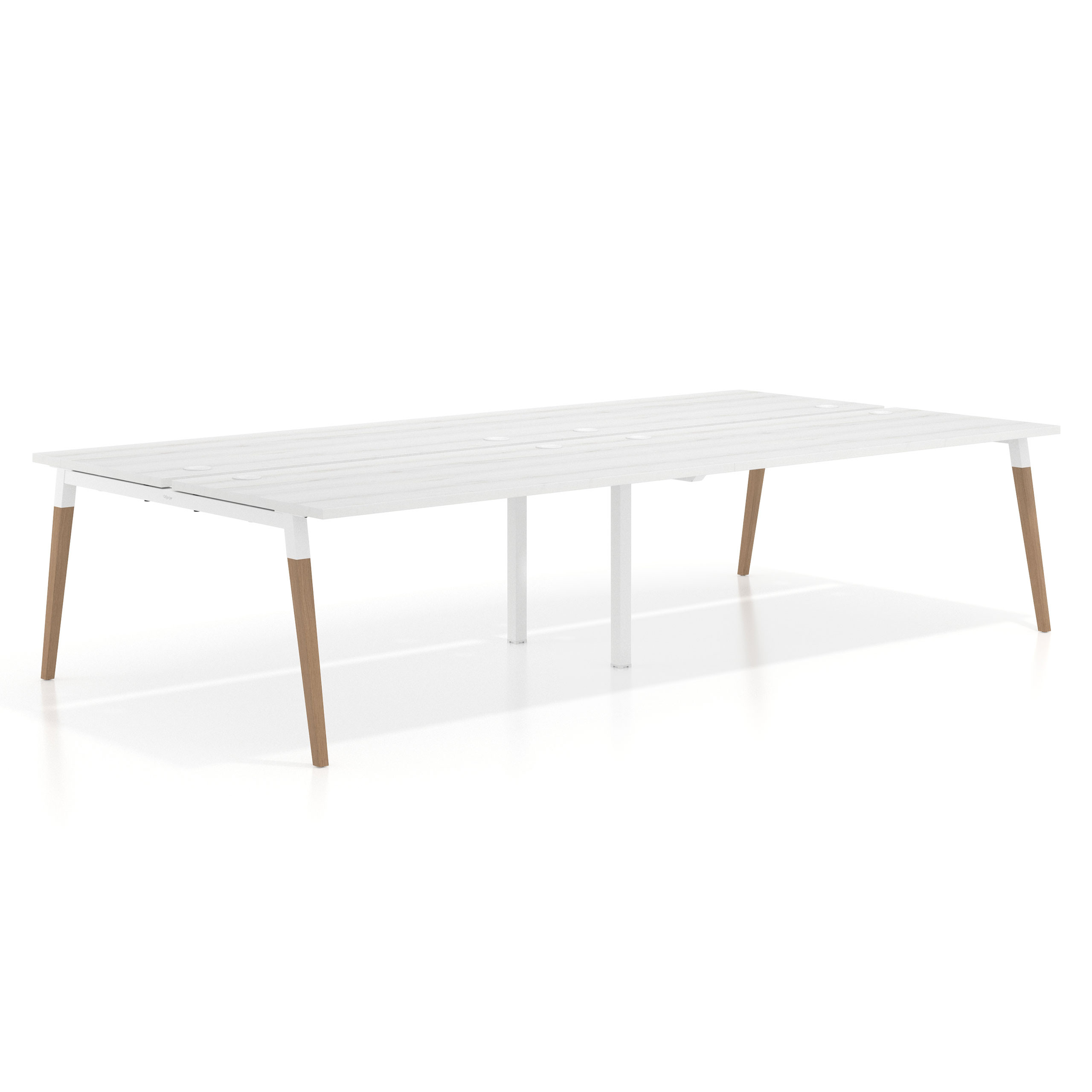 mesa multipuesto 280x166 albo arki mesa bench fondo 166cm recto 1