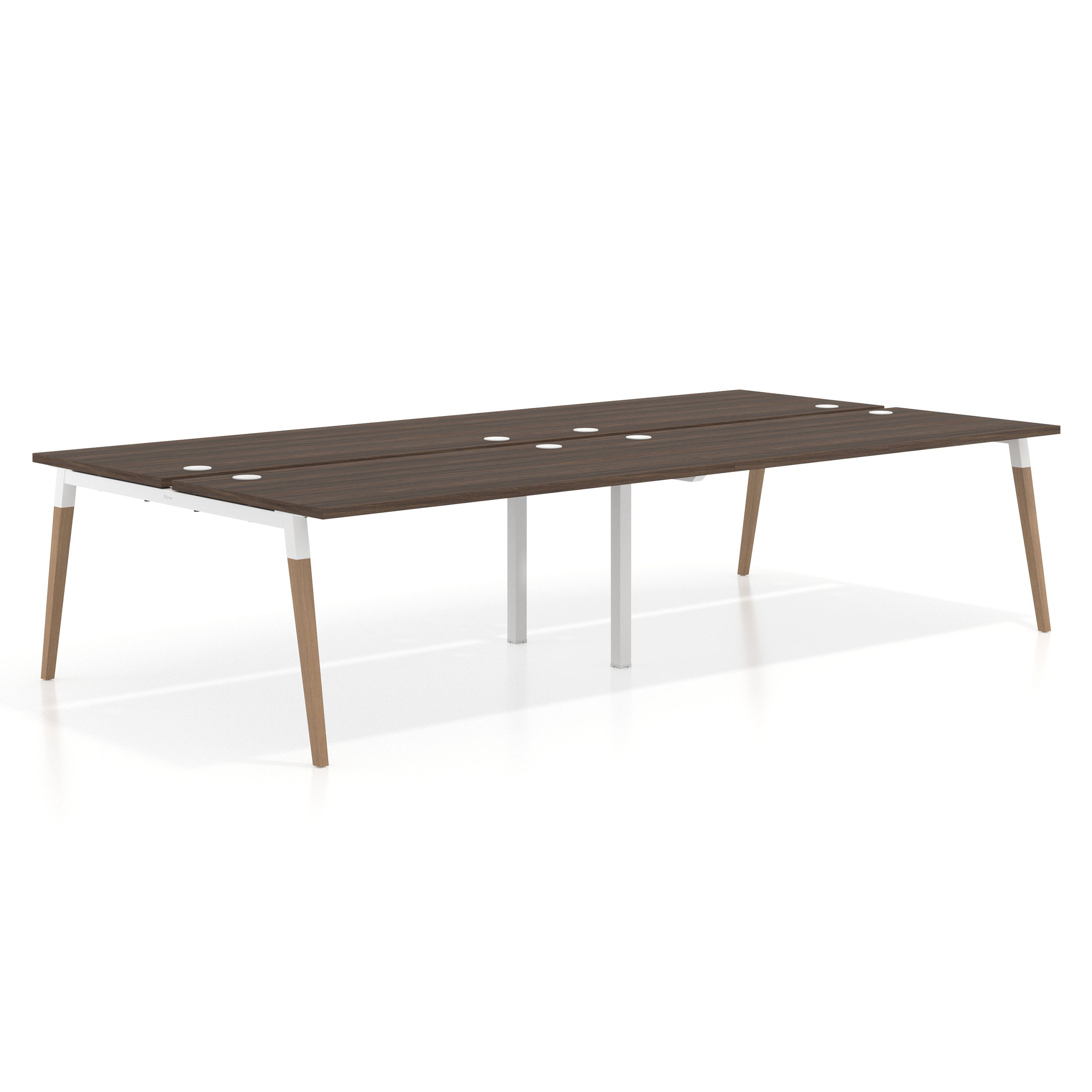 mesa multipuesto 200x166 mistral arki mesa bench fondo 166cm recto 1