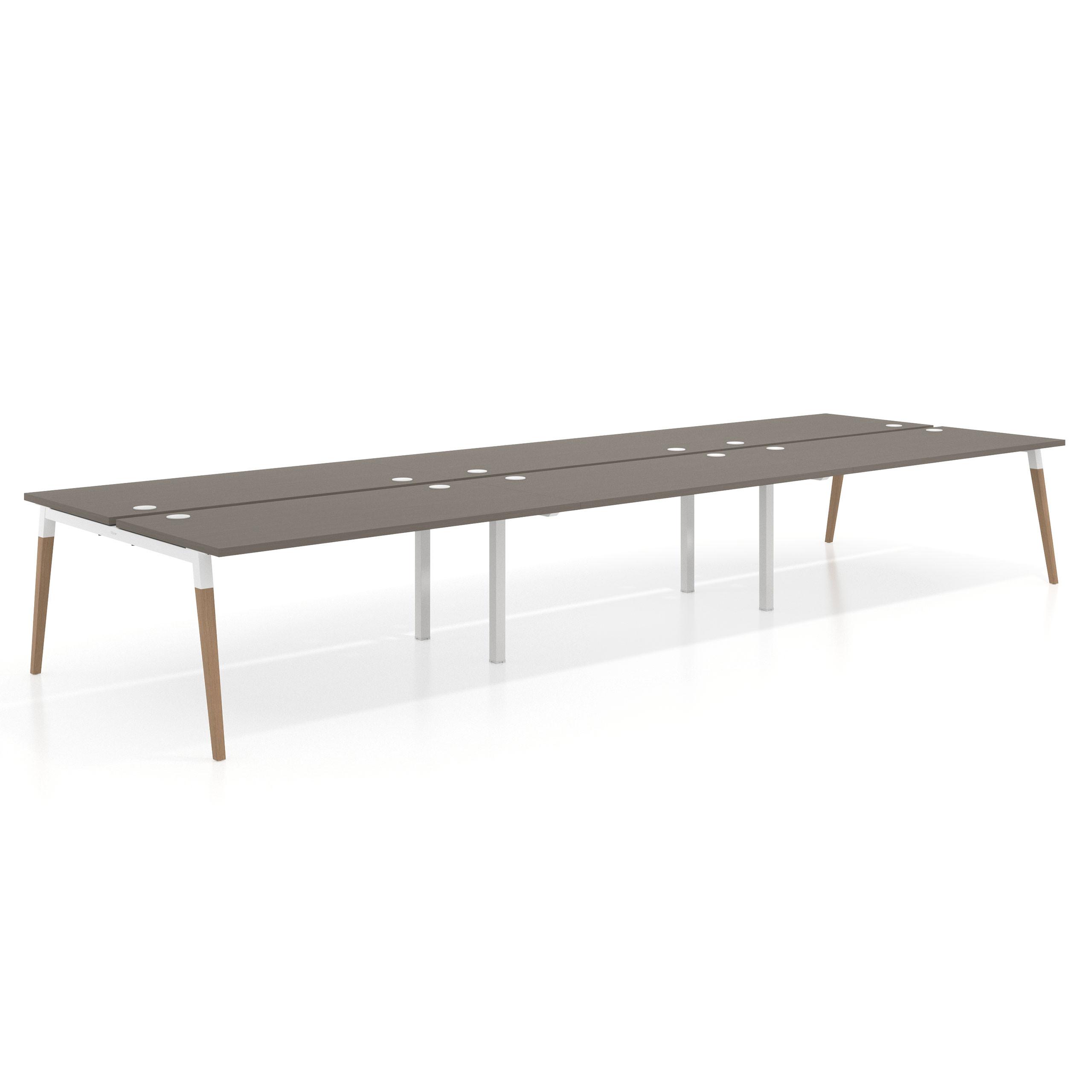 mesa multipuesto 360x166 etna arki mesa bench fondo 166cm recto 1