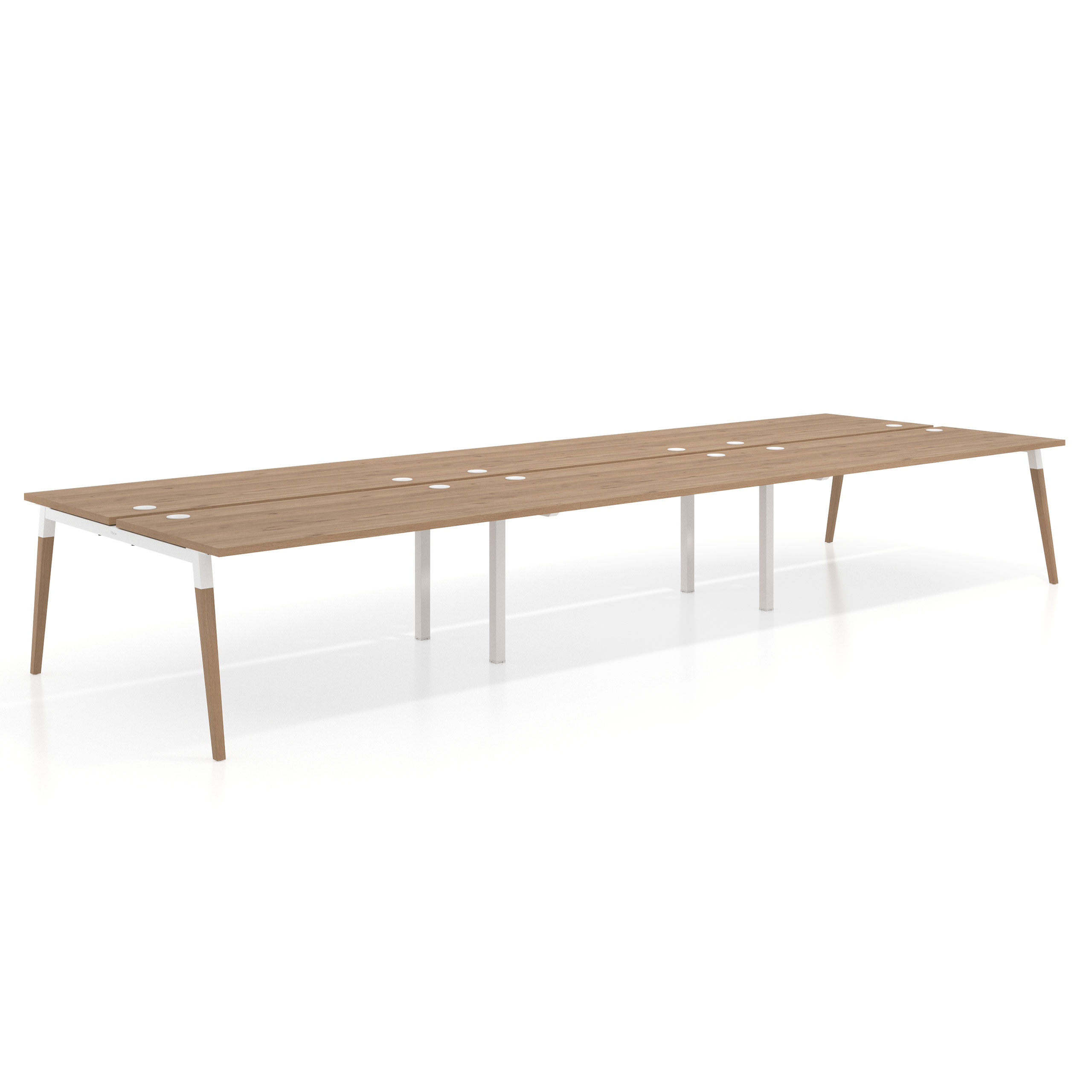 mesa multipuesto 480x166 naturale arki mesa bench fondo 166cm recto 1
