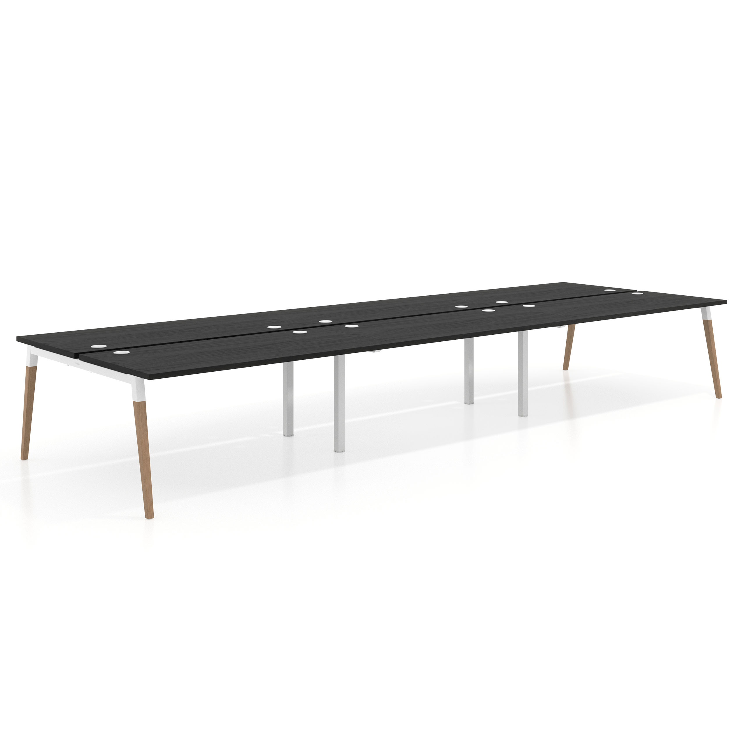 mesa multipuesto 300x166 bocamina arki mesa bench fondo 166cm recto 1