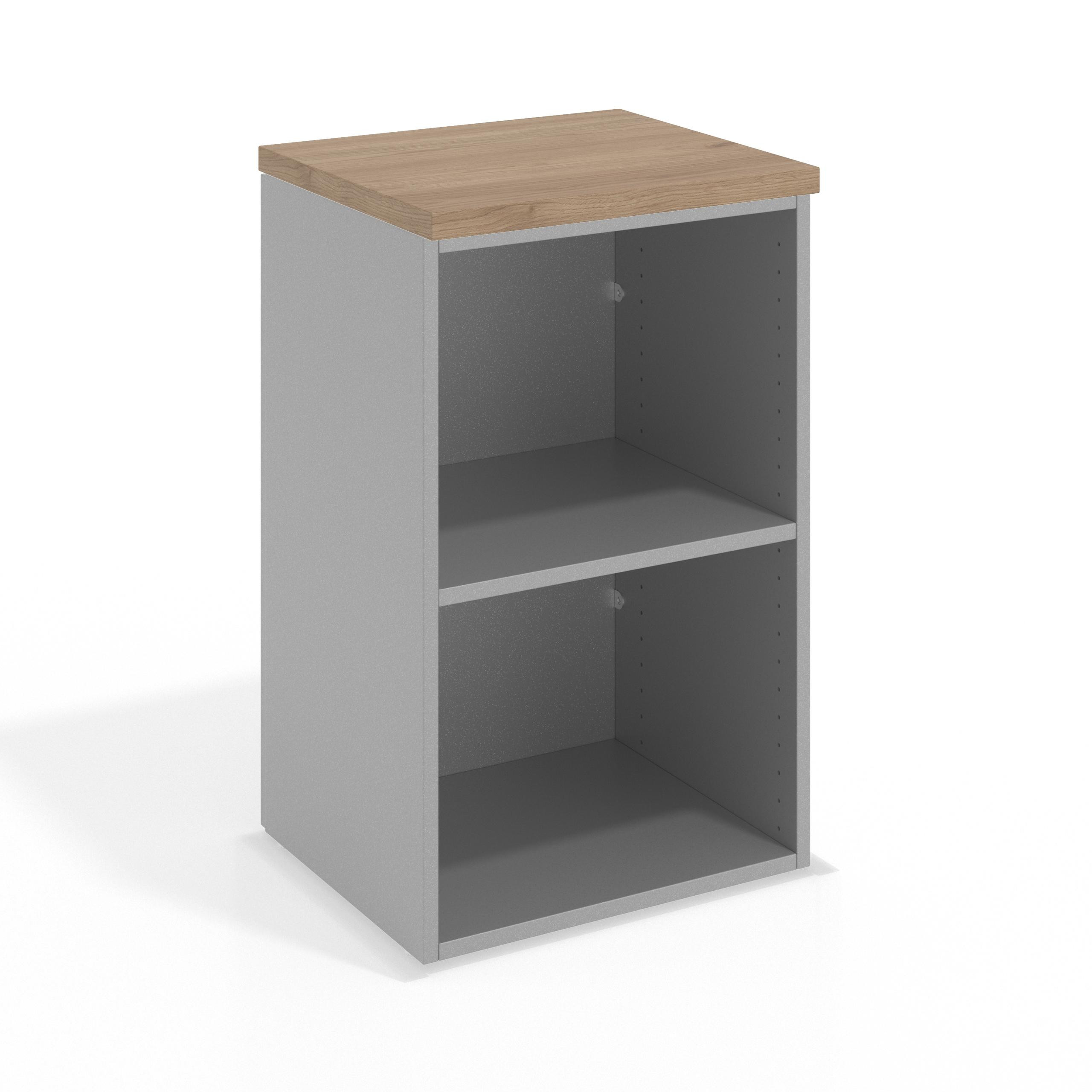 estanteria y libreria de oficina naturale colors estanteria armario 2h 50 sin puertas 1