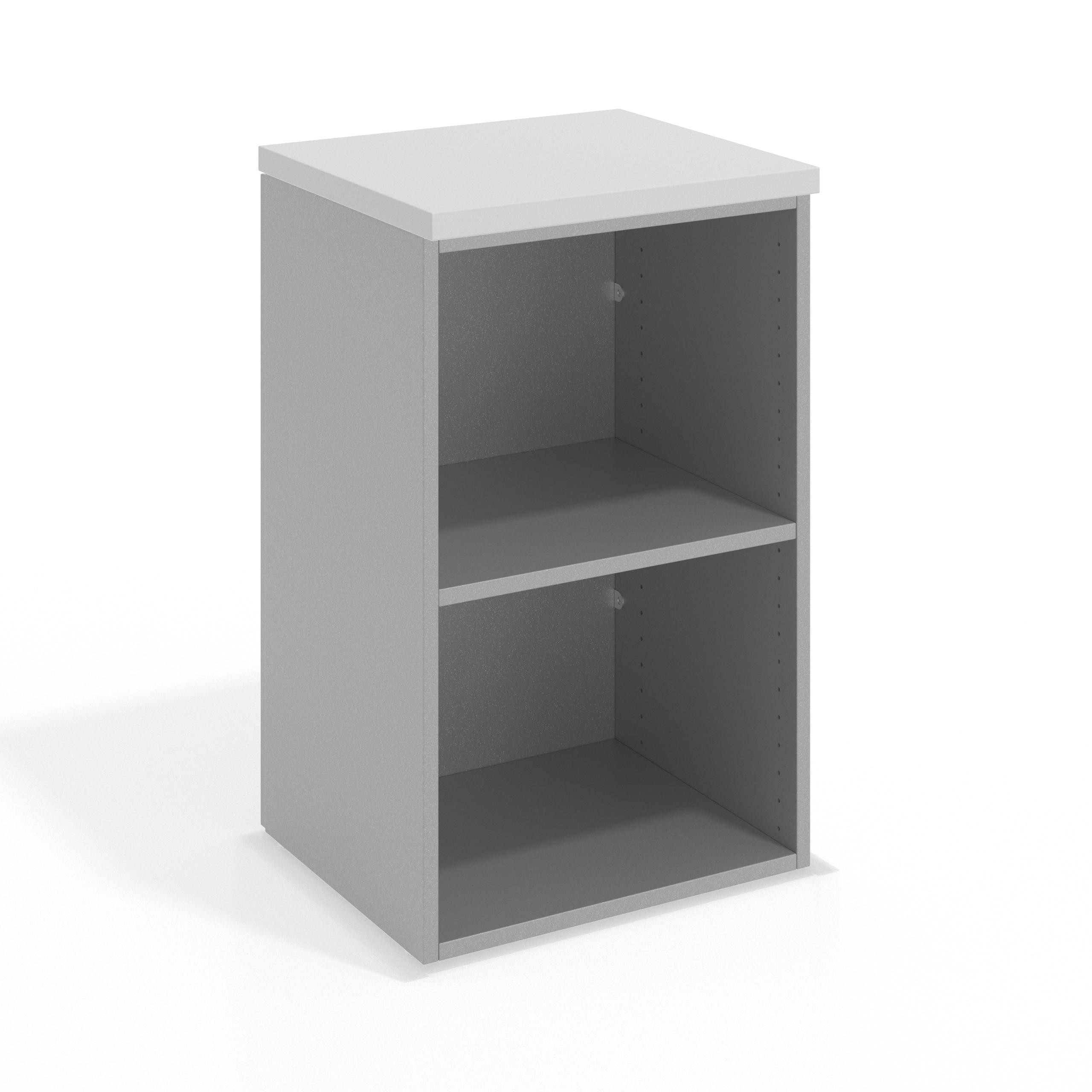 estanteria y libreria de oficina blanco mate colors estanteria armario 2h 50 sin puertas 1