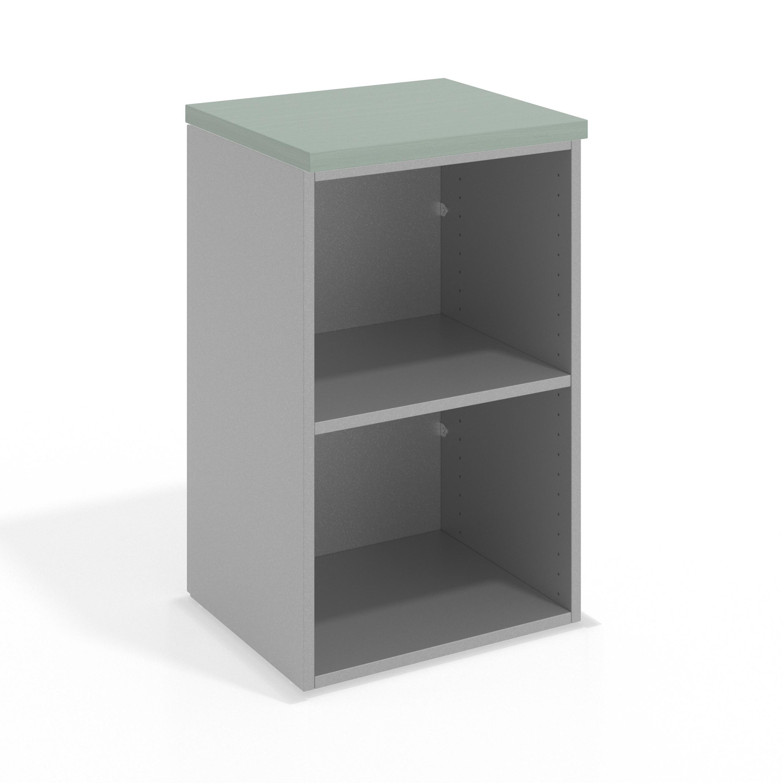 estanteria y libreria de oficina iris colors estanteria armario 2h 50 sin puertas 1