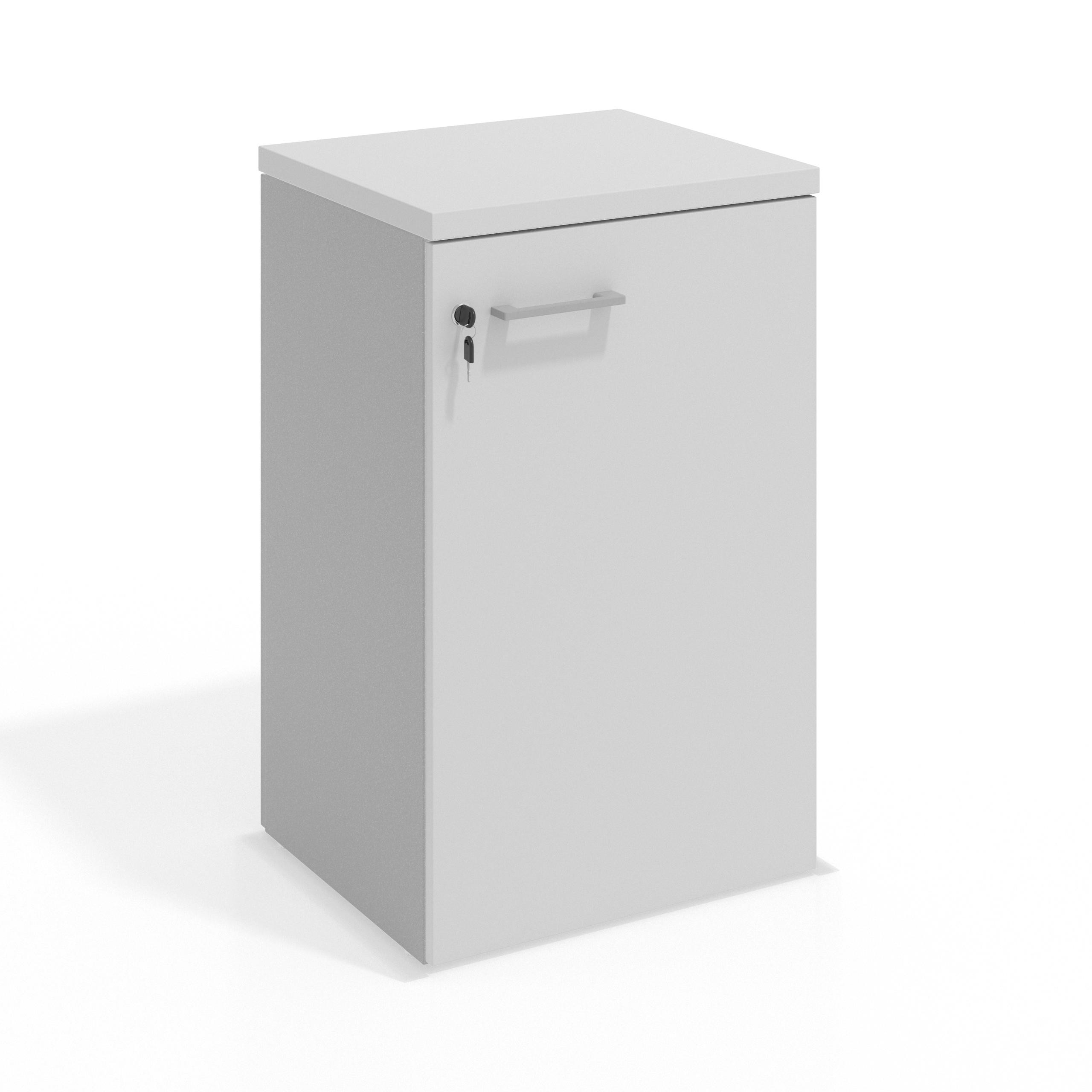 armario de oficina blanco mate colors con puertas armario 2h 50 puerta 2h 1