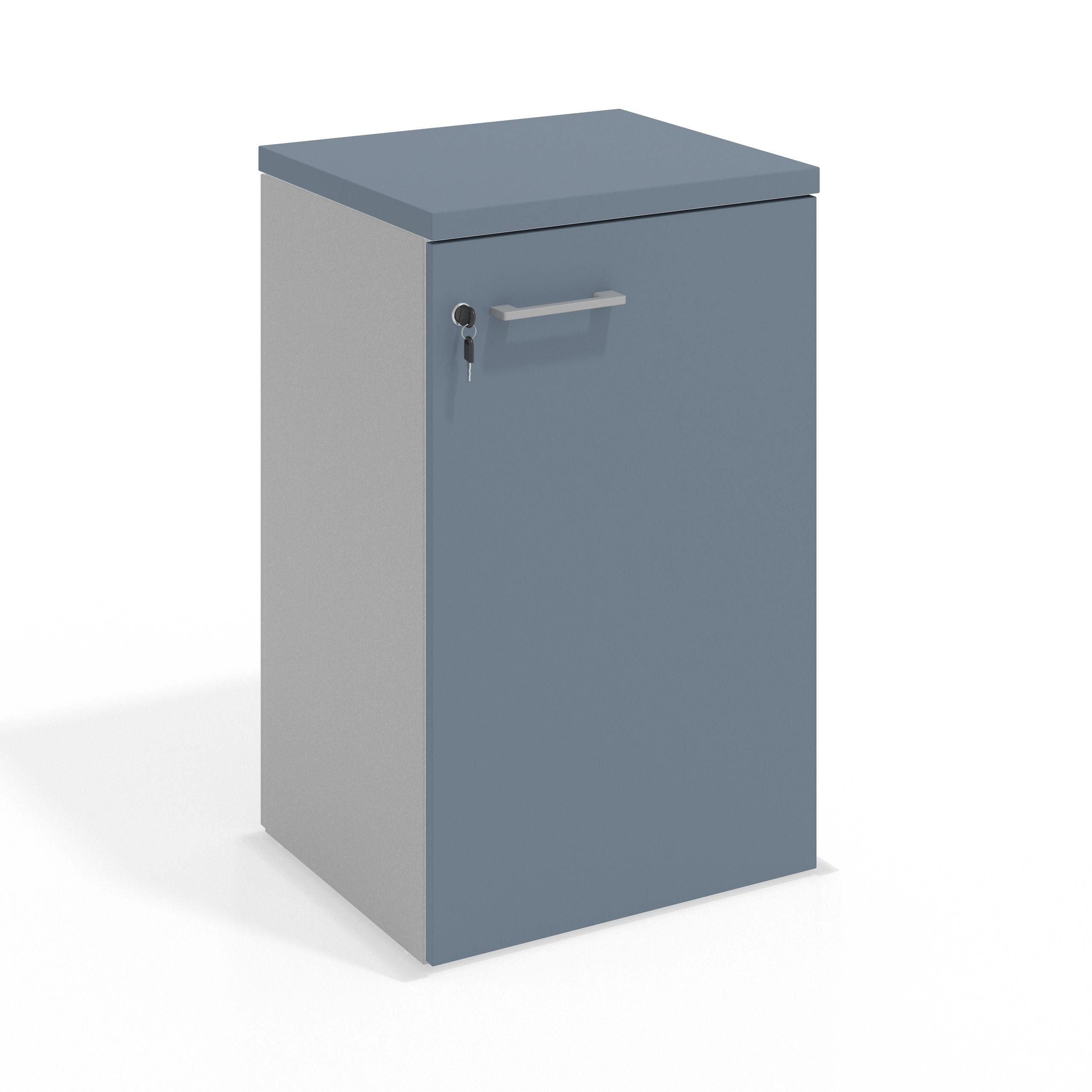 armario de oficina azul talco colors con puertas armario 2h 50 puerta 2h 1