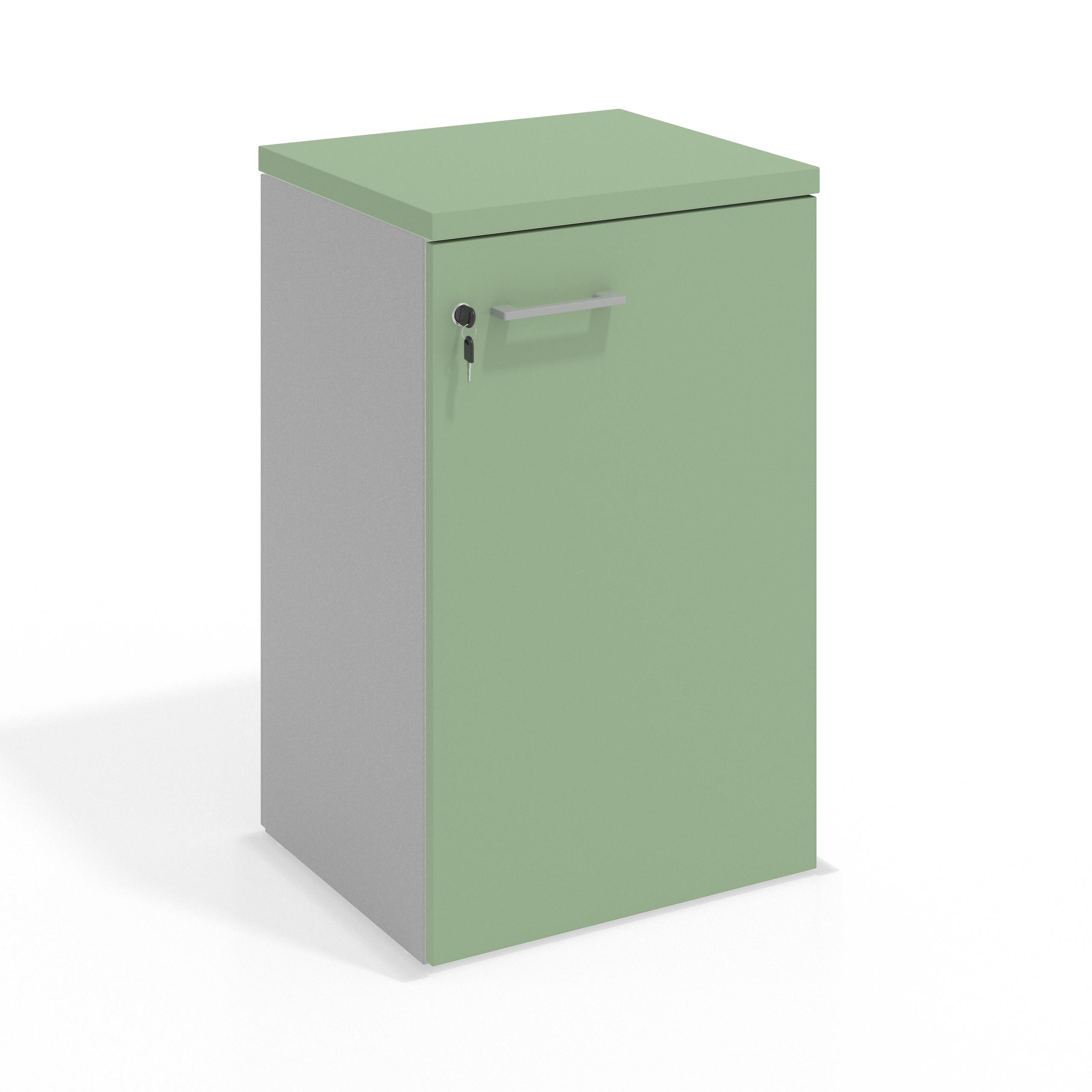 armario de oficina verde talco colors con puertas armario 2h 50 puerta 2h 1
