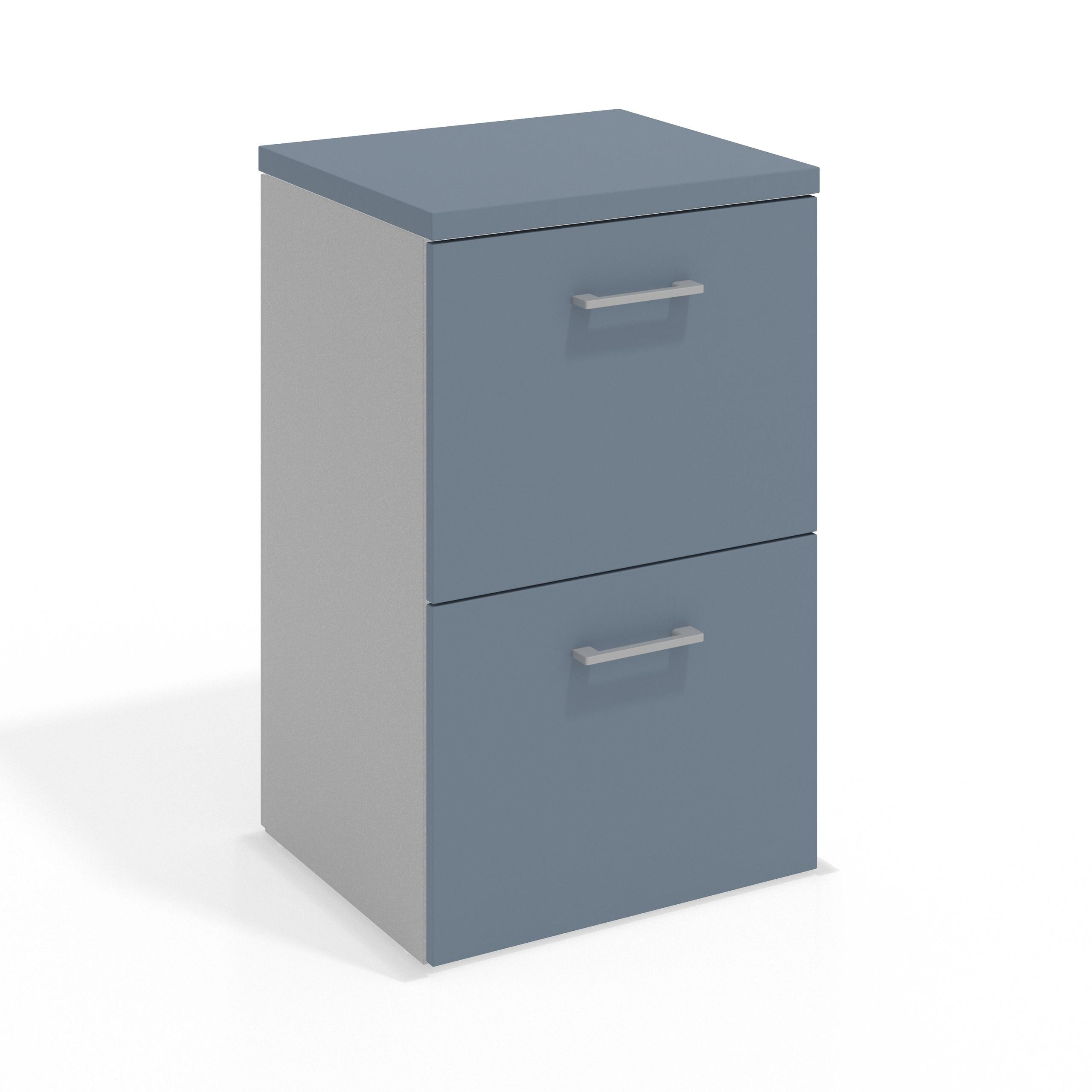 armario de oficina azul talco colors con archivador armario 2h 50 puerta 2 archivadores 2h 1
