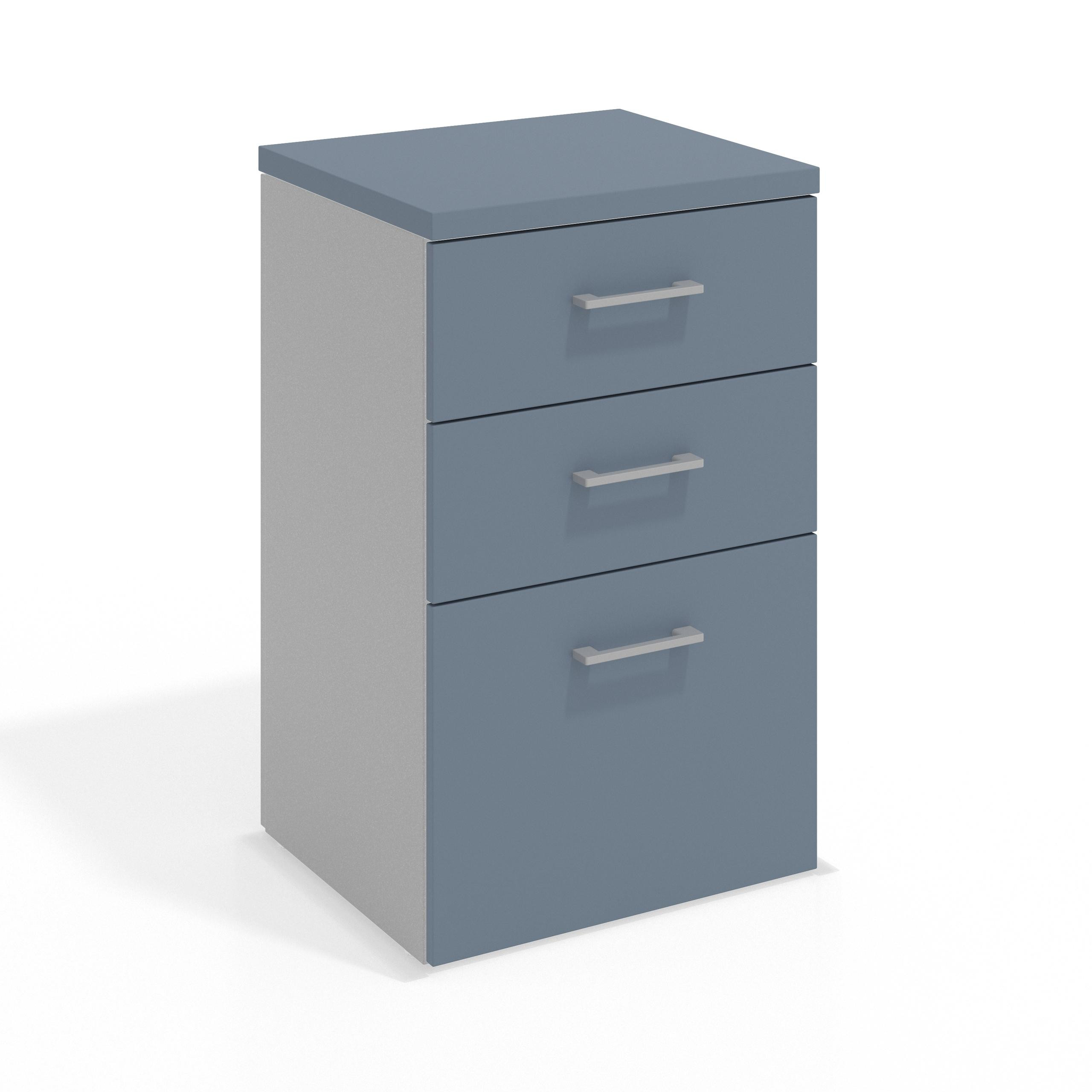 armario de oficina azul talco colors 2 cajonesarchivador armario 2h 50 puerta 2 cajonesarchivador 2h 1